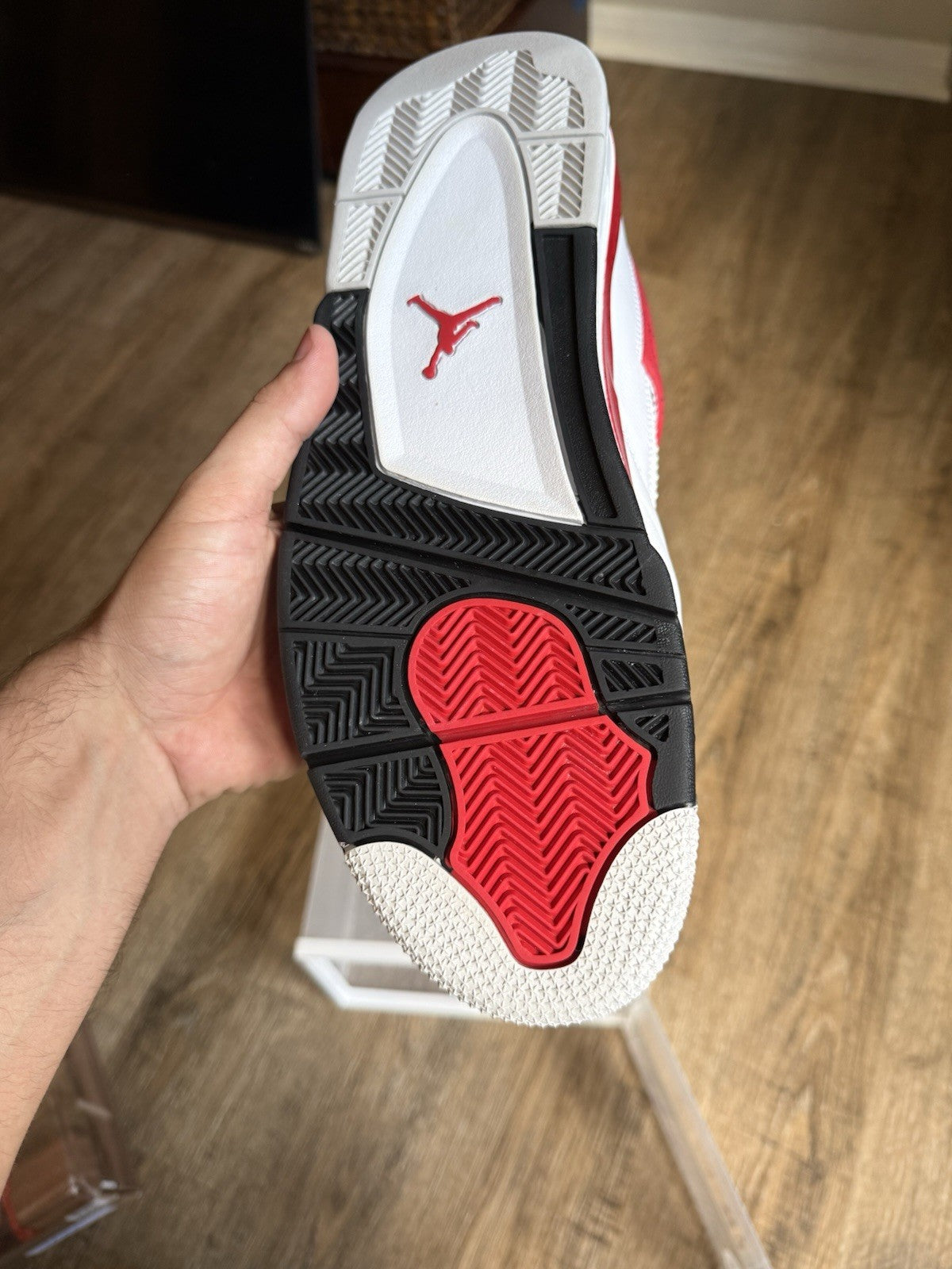 Size 13 - Jordan 4 Retro Red Cement