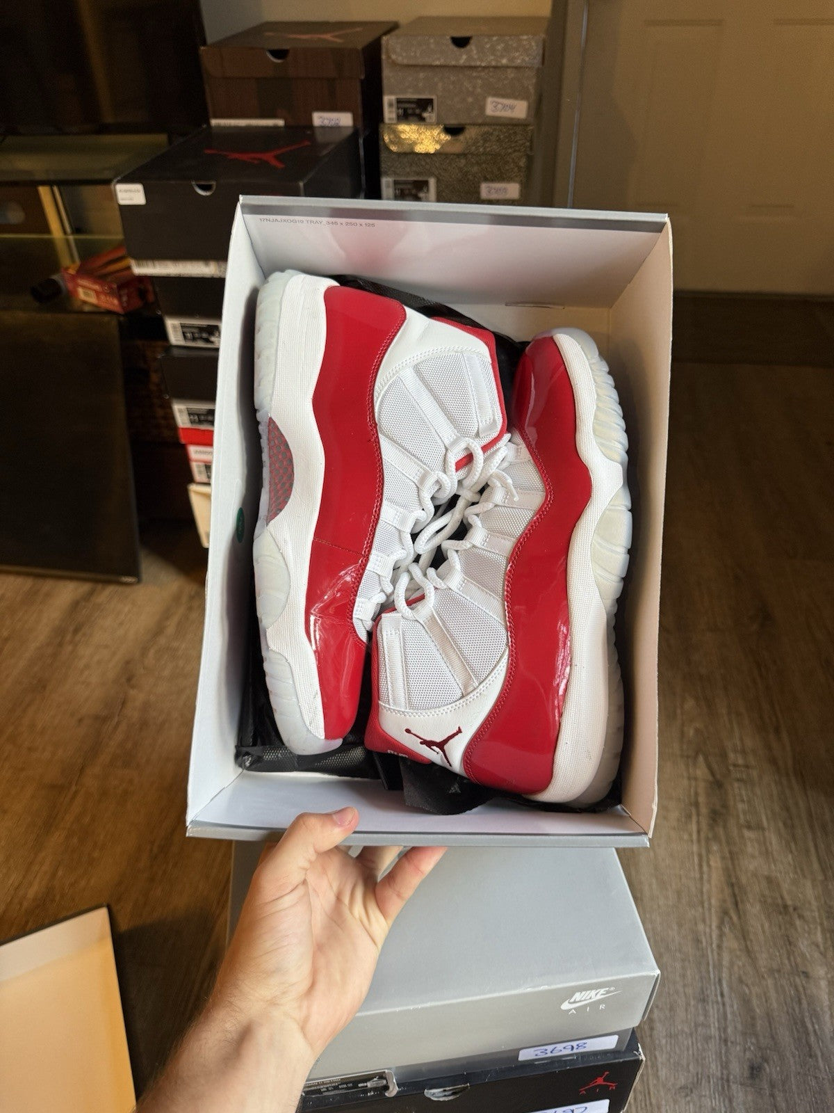 Size 11 - Jordan 11 Retro High Cherry