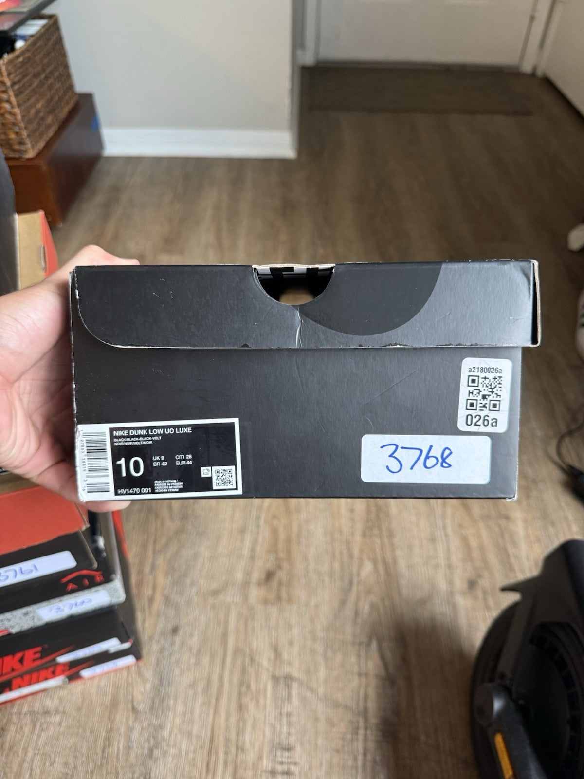 Size 10 - Nike Dunk Low Oregon Ducks of A Feather Black
