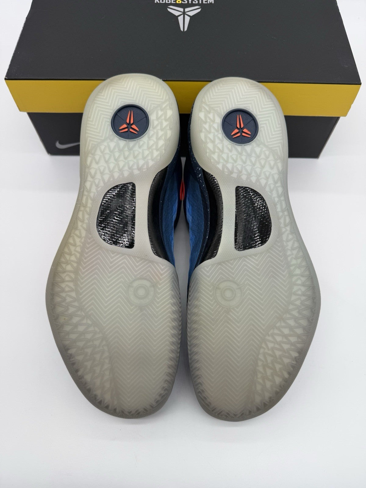 Size 12 - Nike Kobe 8 System Blue Blitz (Brand New)