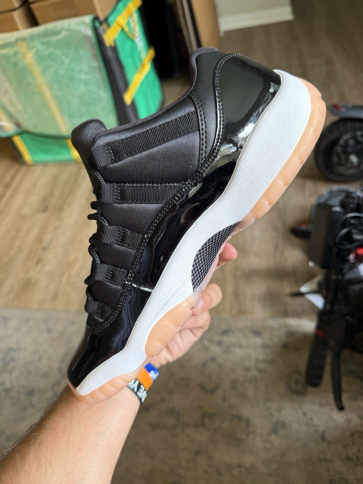 Size 9.5 - Nike Air Jordan 11 Retro Low Bleached Coral