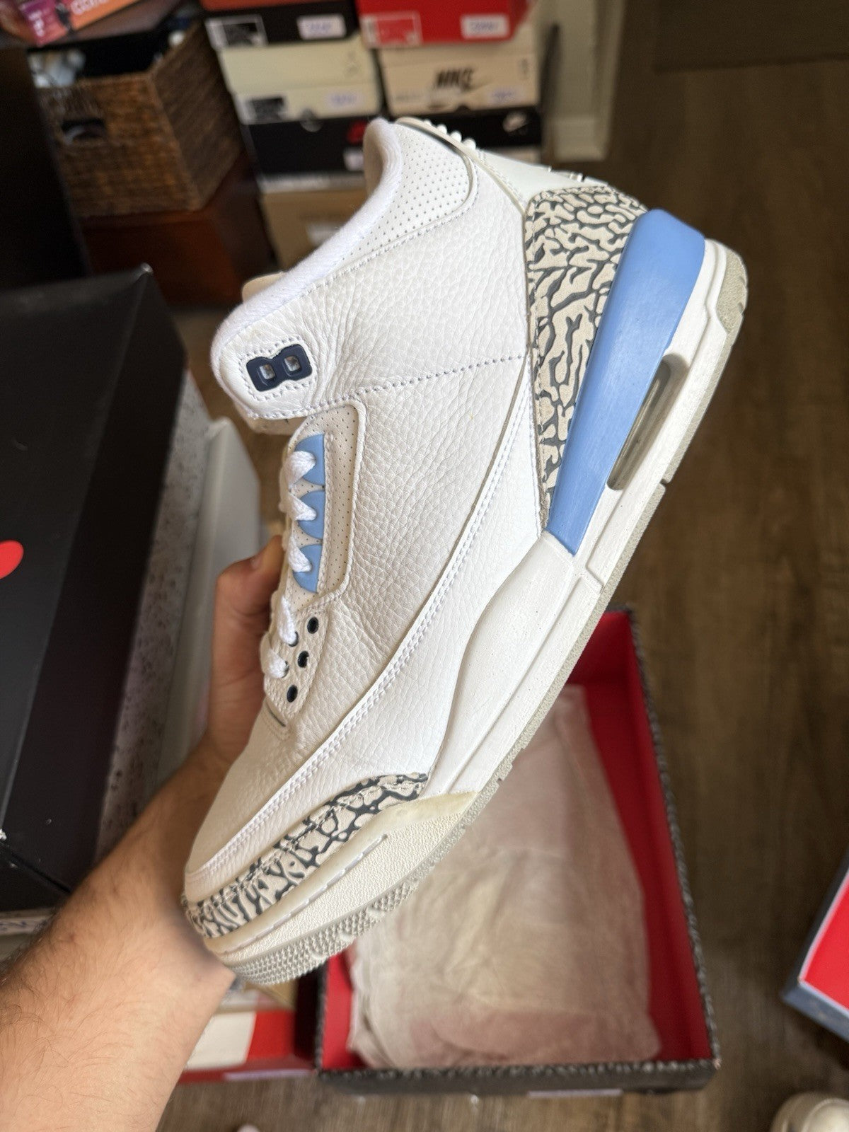 Size 11 - Jordan 3 Retro UNC