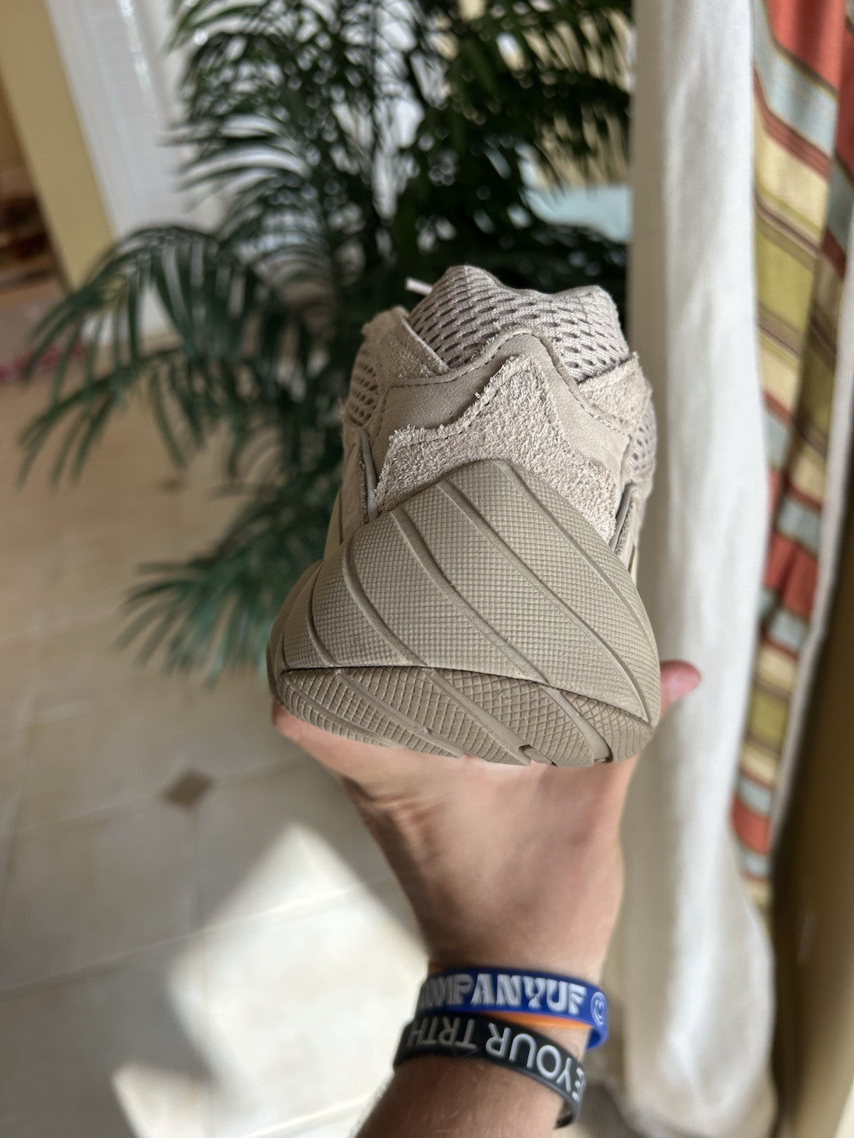 Size 11.5 - Yeezy 500 Taupe Light