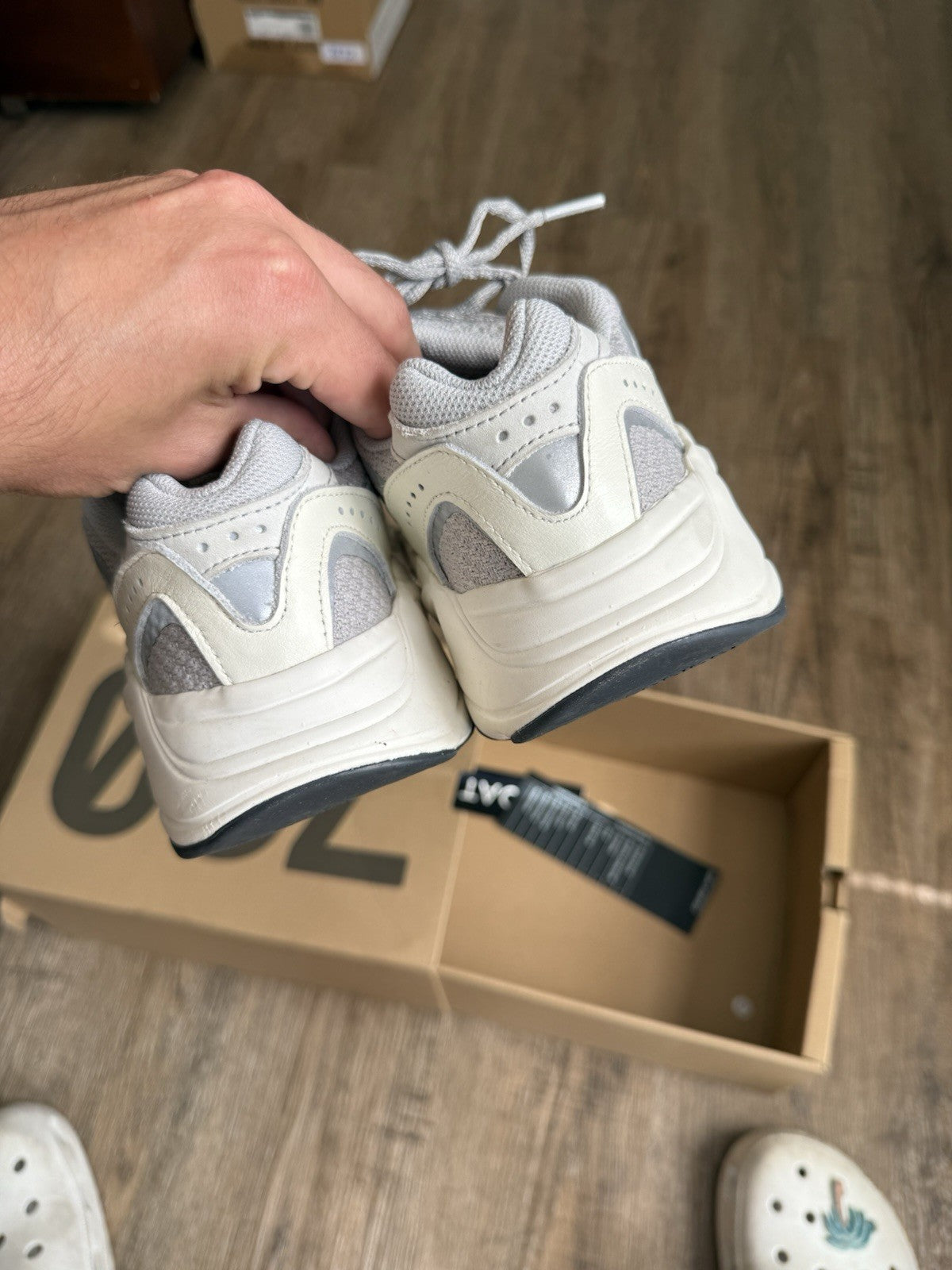 Size 7.5 - adidas Yeezy Boost 700 V2 Low Static
