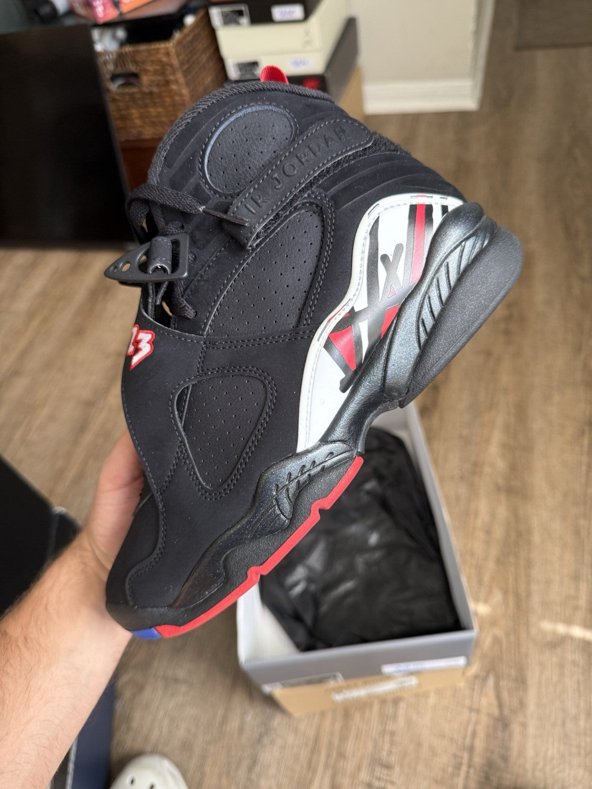 Size 7 - Jordan 8 Retro Mid Playoff (2023)