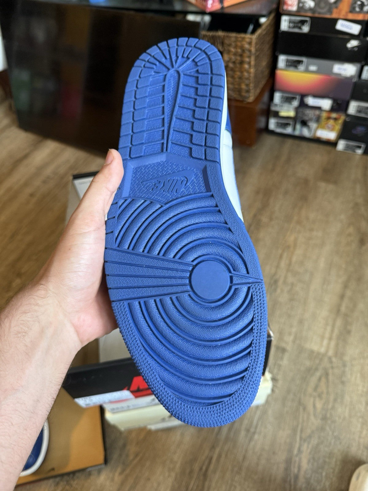 Size 13 - Jordan 1 Retro Storm Blue (2016)