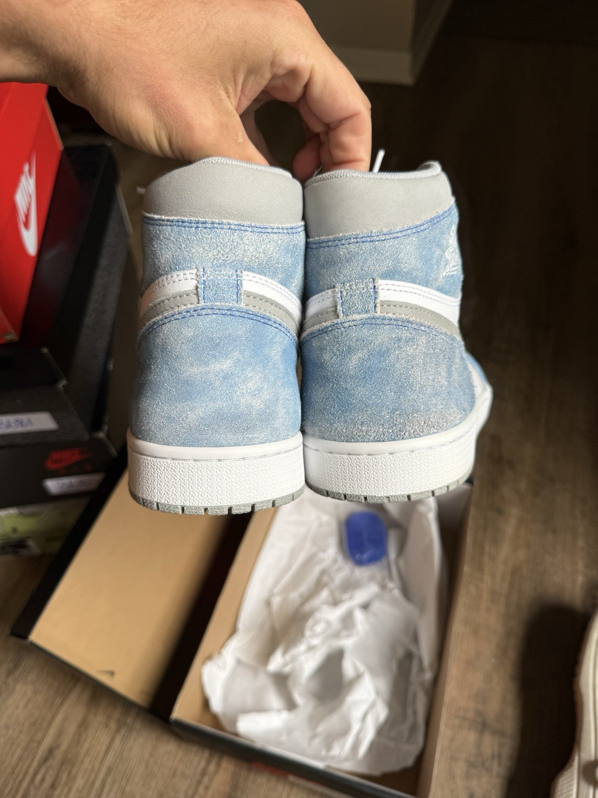 Size 11 - Jordan 1 Retro High Hyper Royal