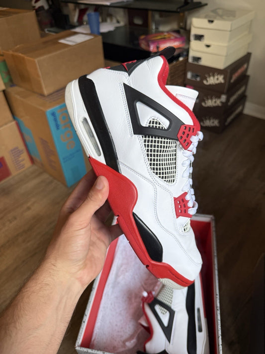 Size 13 - Jordan 4 Retro Fire Red (2020)