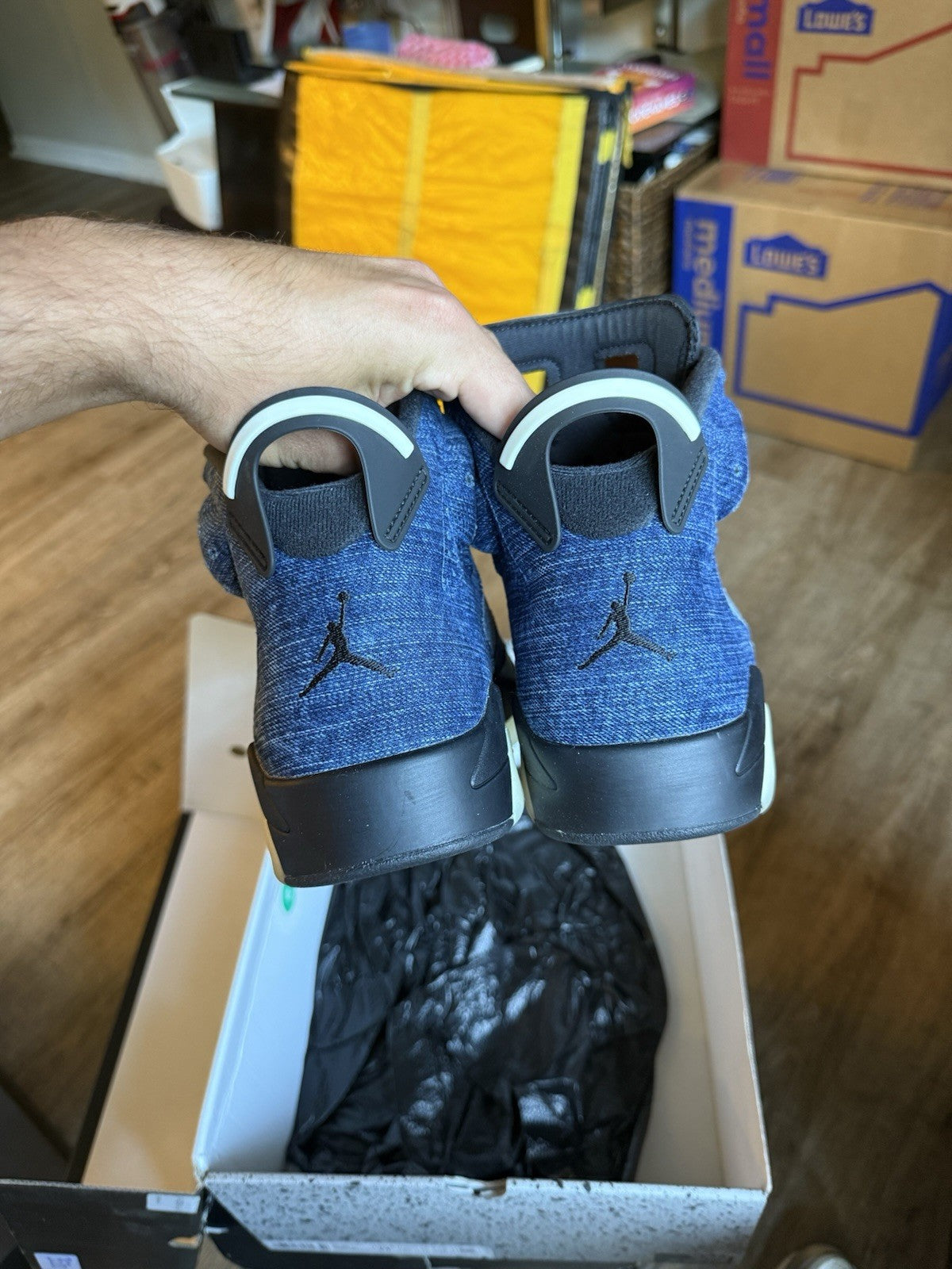Size 11 - Air Jordan 6 Retro Washed Denim