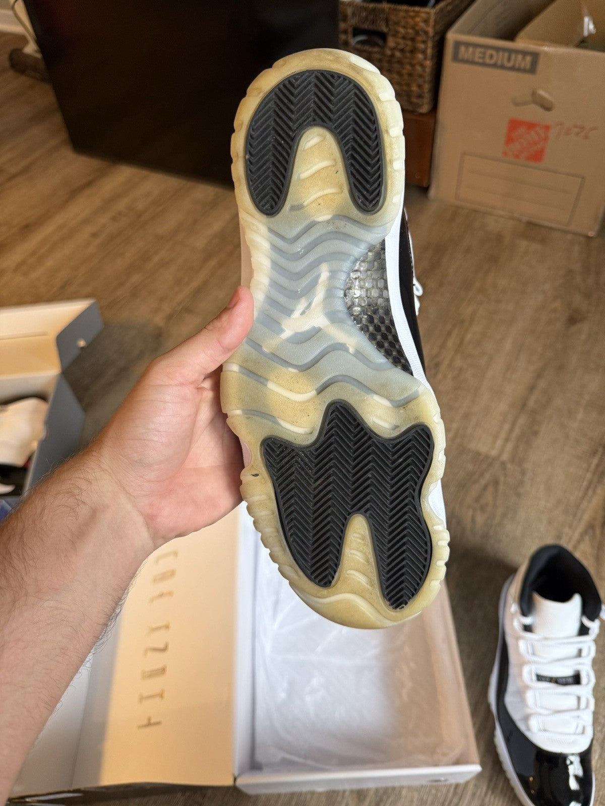 Size 11.5 - Jordan 11 Retro DMP Gratitude
