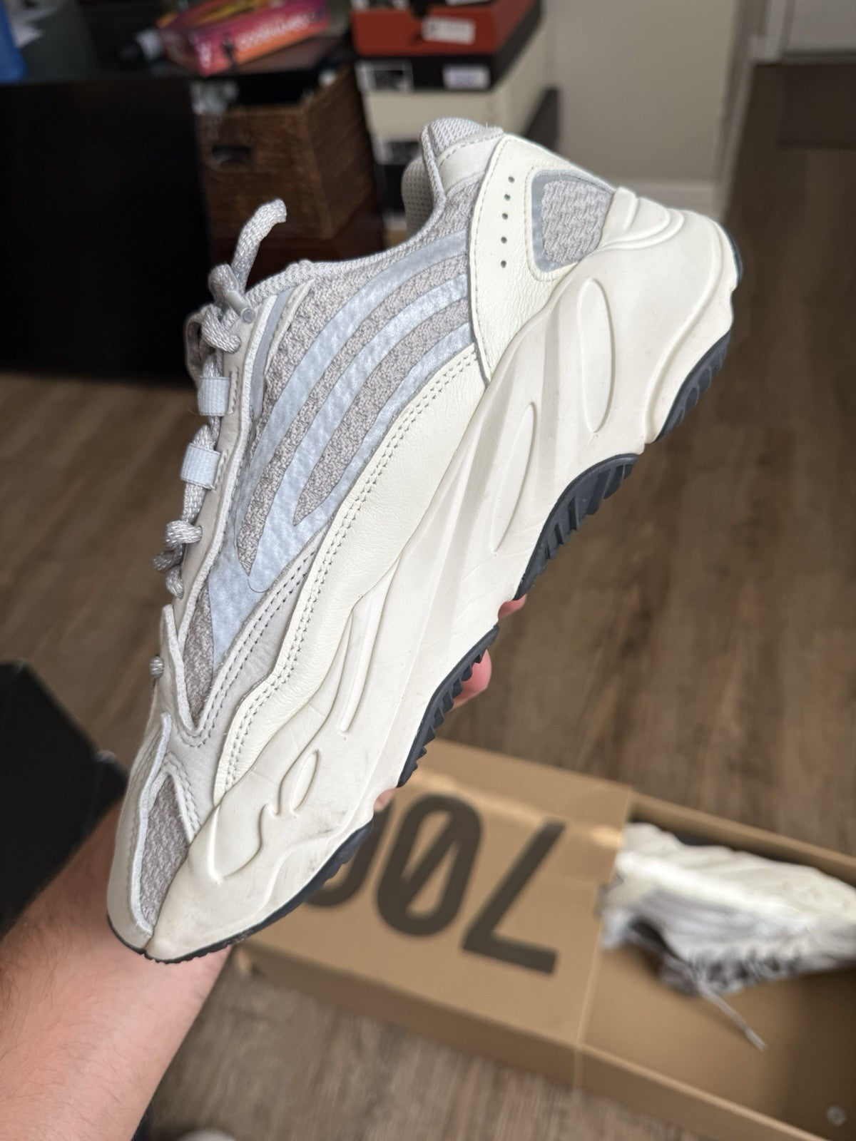 Size 7.5 - adidas Yeezy Boost 700 V2 Low Static