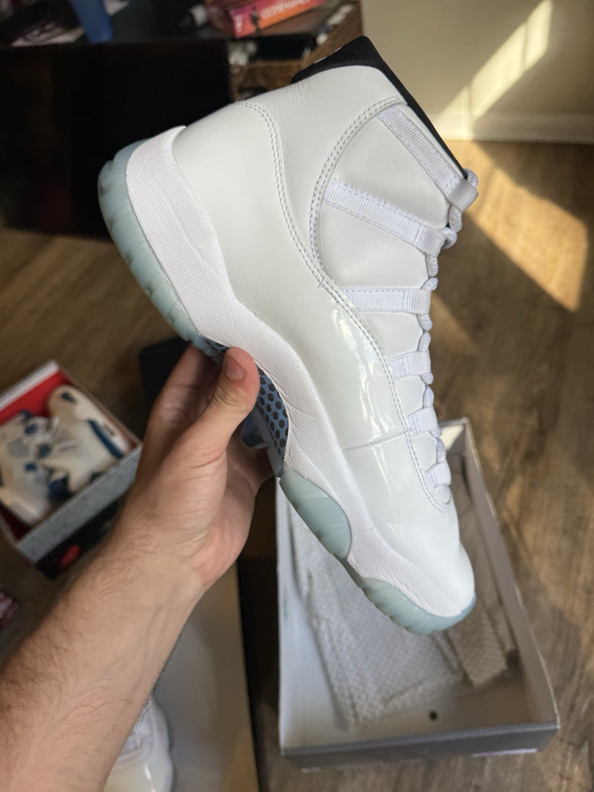 Size 11.5 - Jordan 11 Retro Legend Blue (2024)