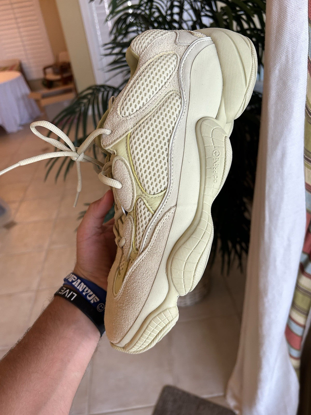 Size 12.5 - Yeezy 500 Super Moon