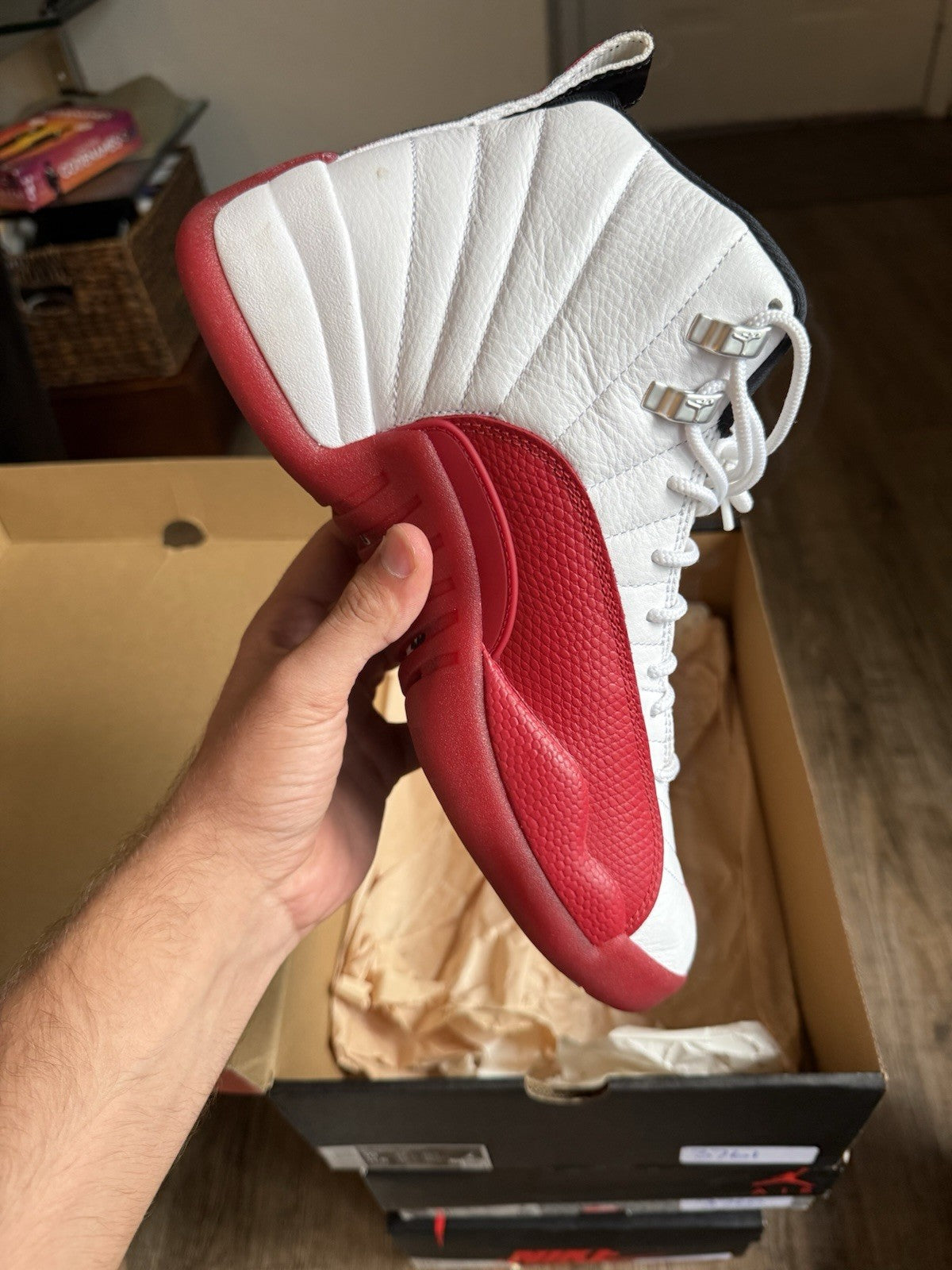 Size 10 - Jordan 12 Retro Cherry (2023)