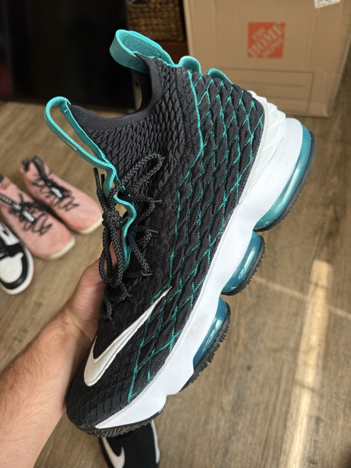 Size 14 - Nike Air Lebron 15 Griffey Swingman