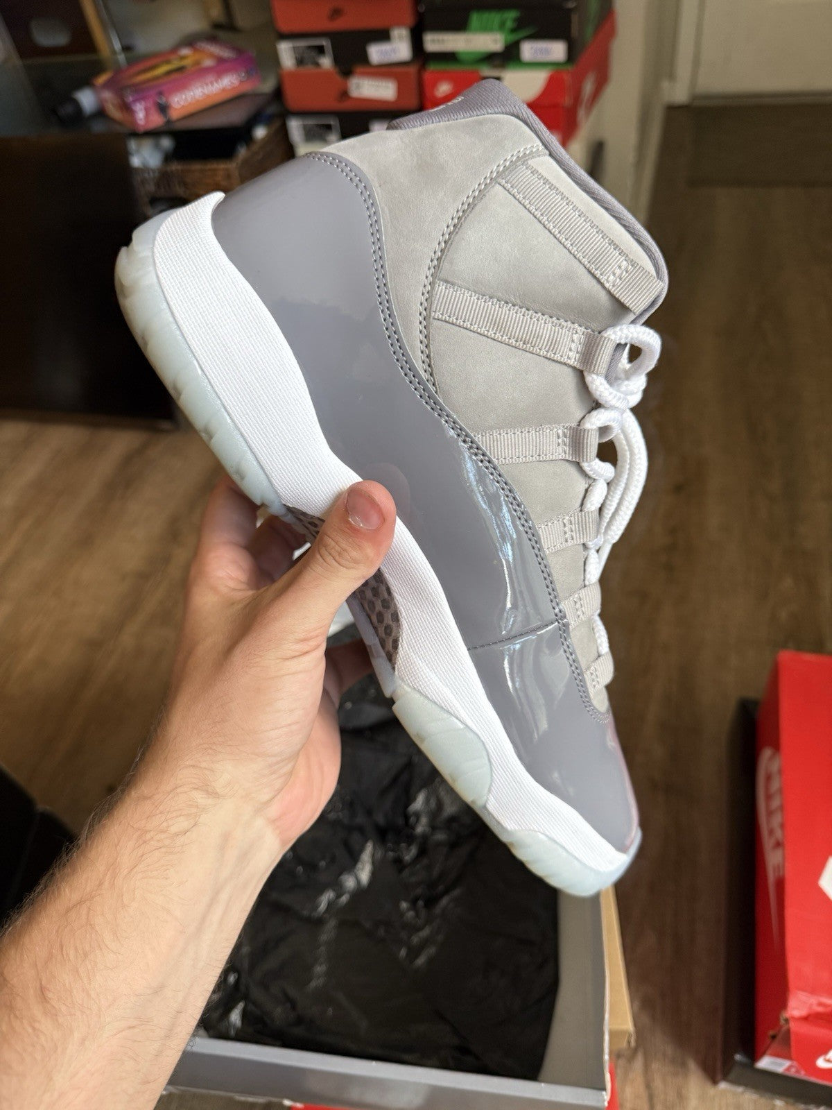 Size 11 - Jordan 11 Retro Cool Grey (2021)