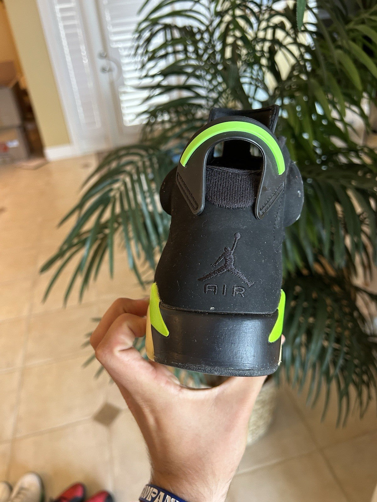 Air Jordan 6 Retro Electric Green 2021 Size 9