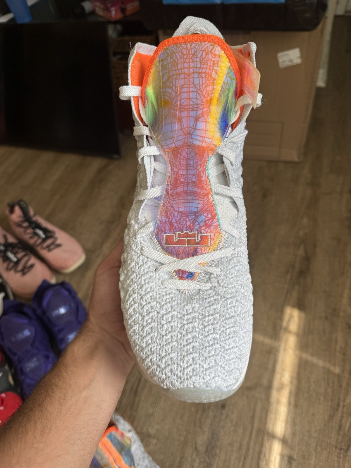 Size 14 - Nike LeBron James 17 LMTD Future Air (2019)