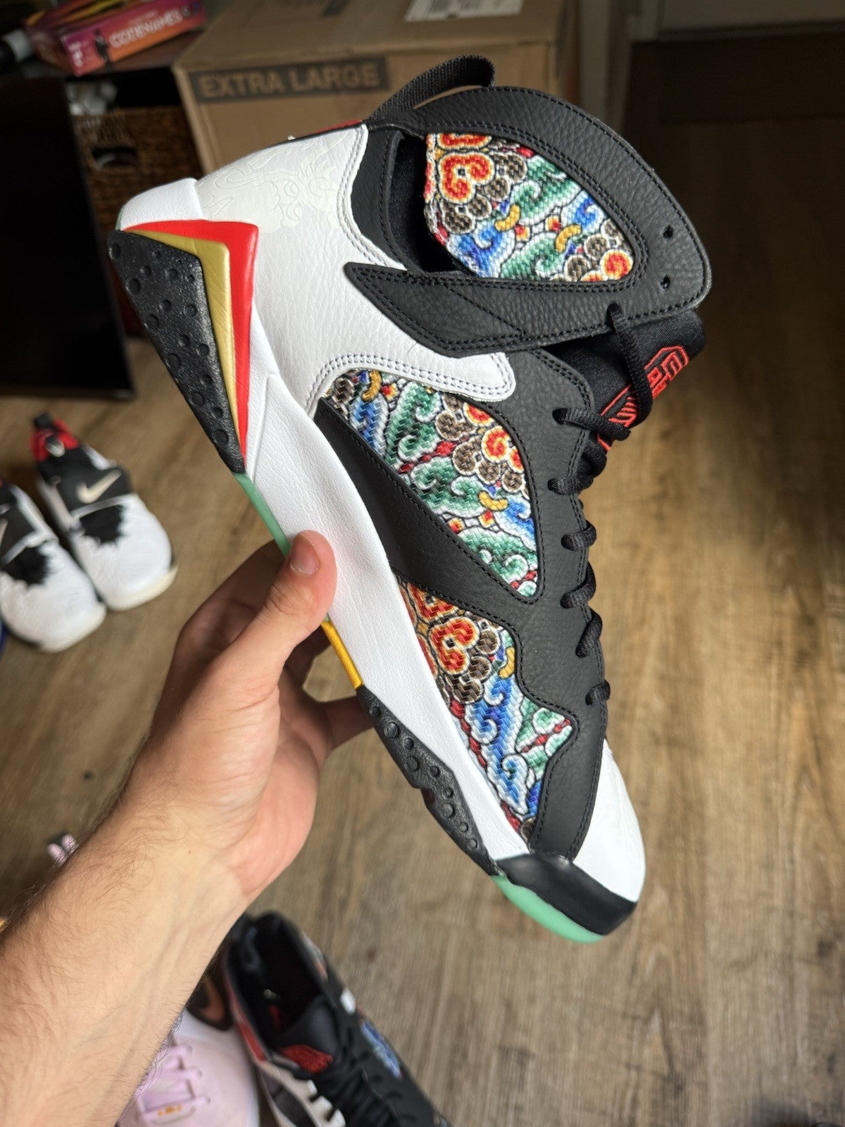 Size 14 - Jordan 7 Retro Greater China