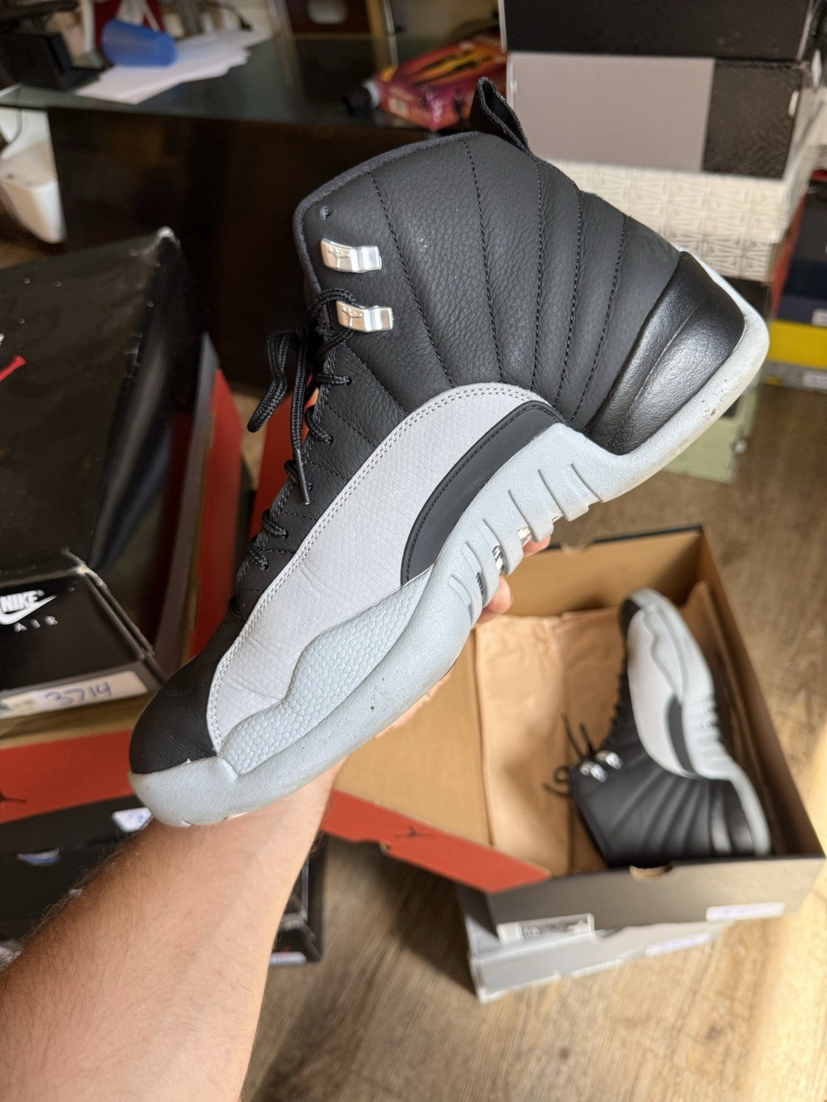 Size 13 - Jordan 12 Retro Barons (2025)