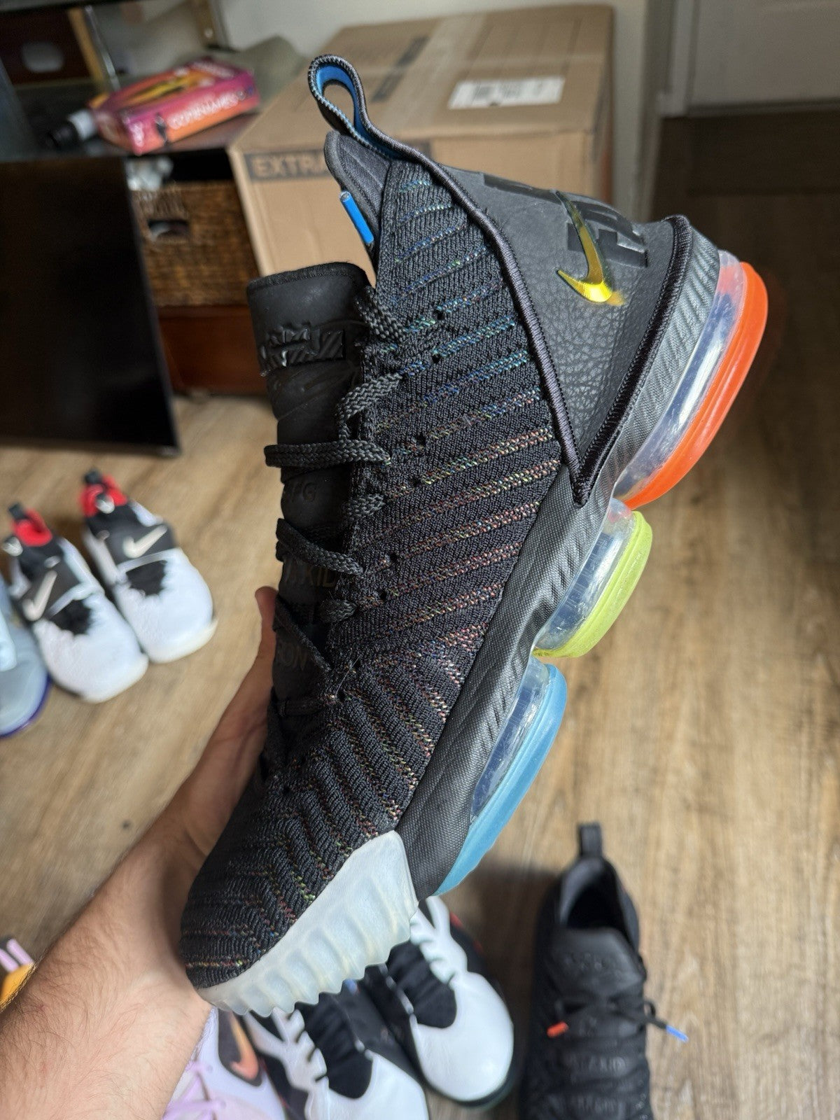 Size 14 - Nike LeBron 16 I Promise