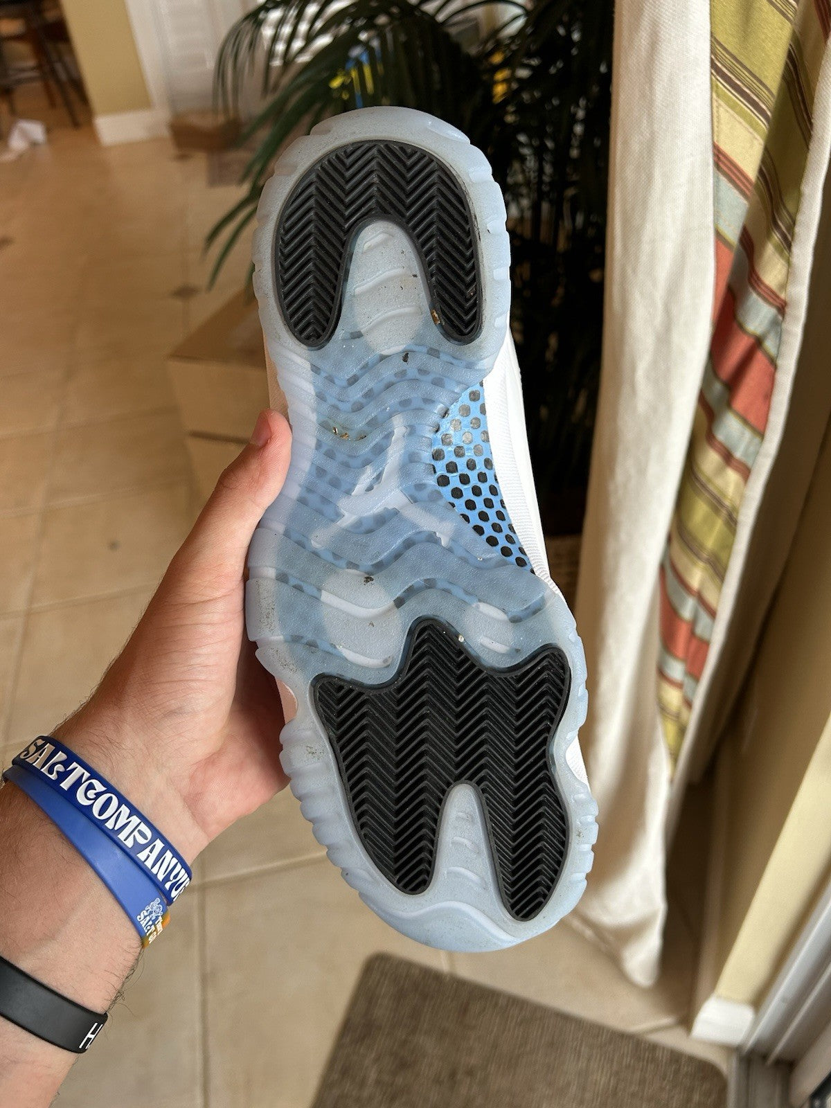 Size 10 - Jordan 11 Retro 2024 Legend Blue