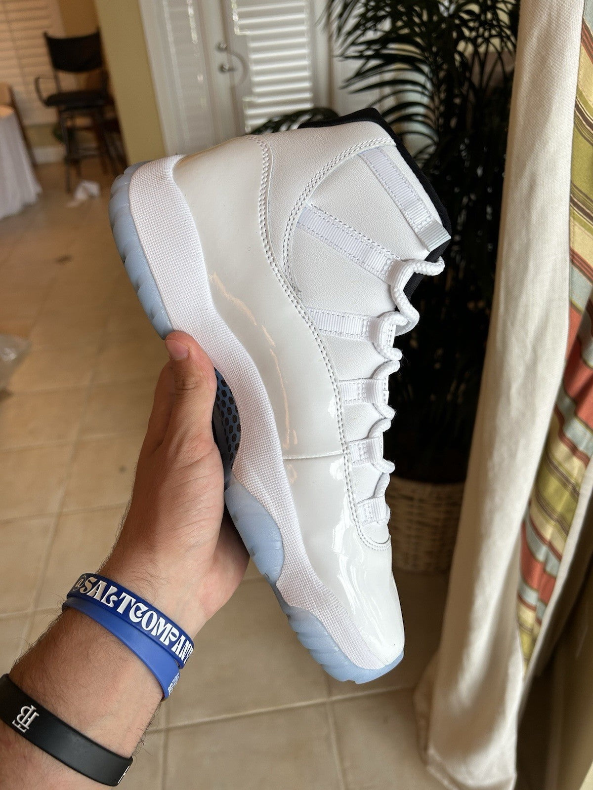 Size 10 - Jordan 11 Retro 2024 Legend Blue