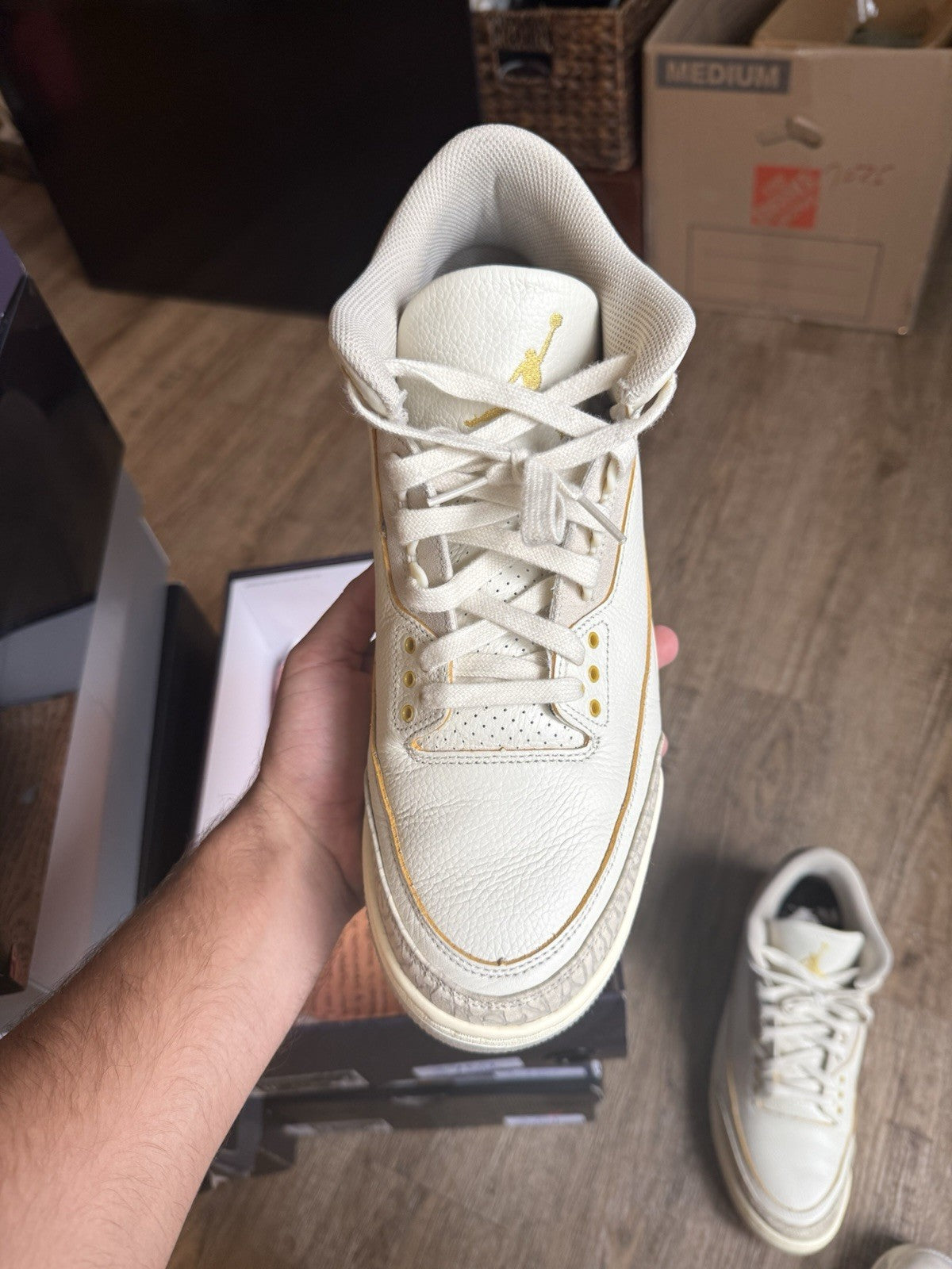 Size 11.5 - Jordan 3 Retro J Balvin Medellin Sunset