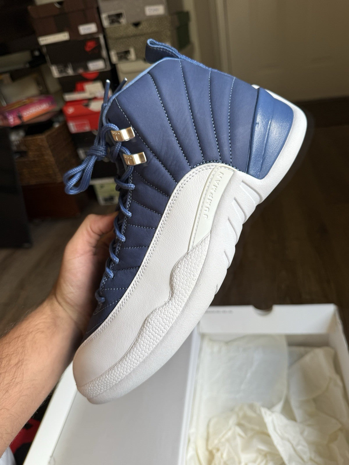 Size 11 - Jordan 12 Retro Indigo 2020