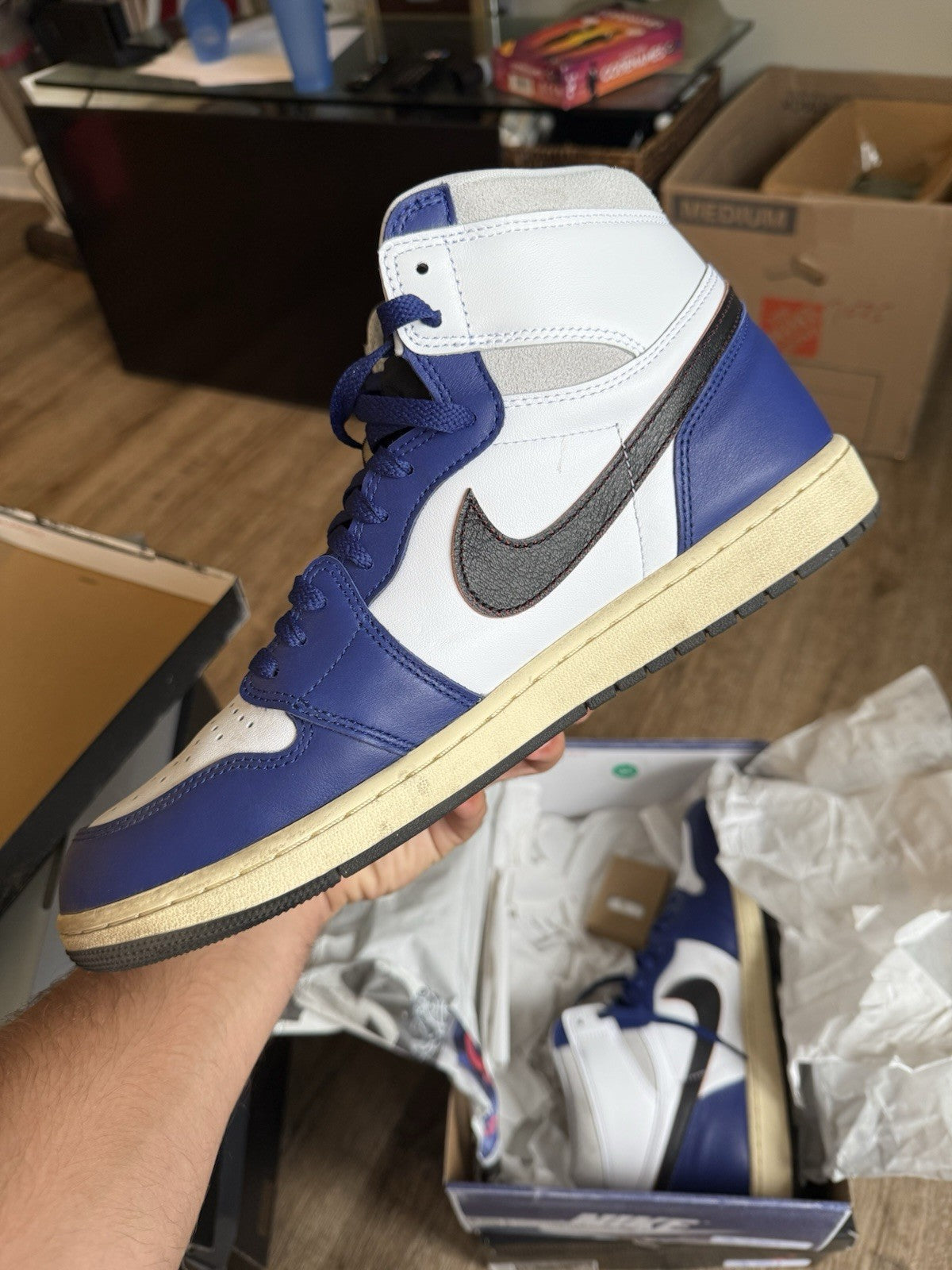 Size 13 - Jordan 1 Retro High Rare Air