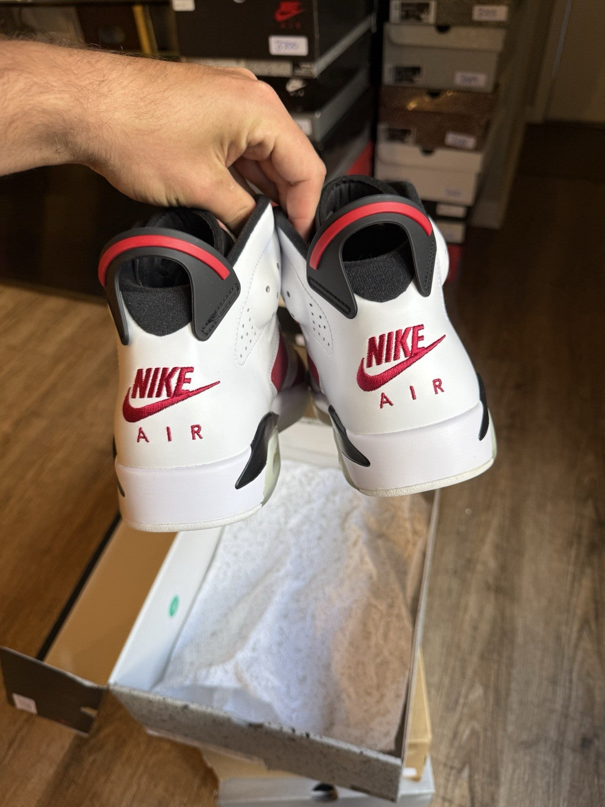 Size 11 - Jordan 6 Retro Carmine (2021)