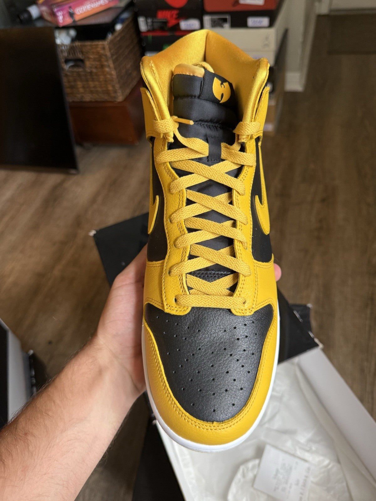 Size 13 - Nike Wu-Tang x Dunk Retro Premium (2024)