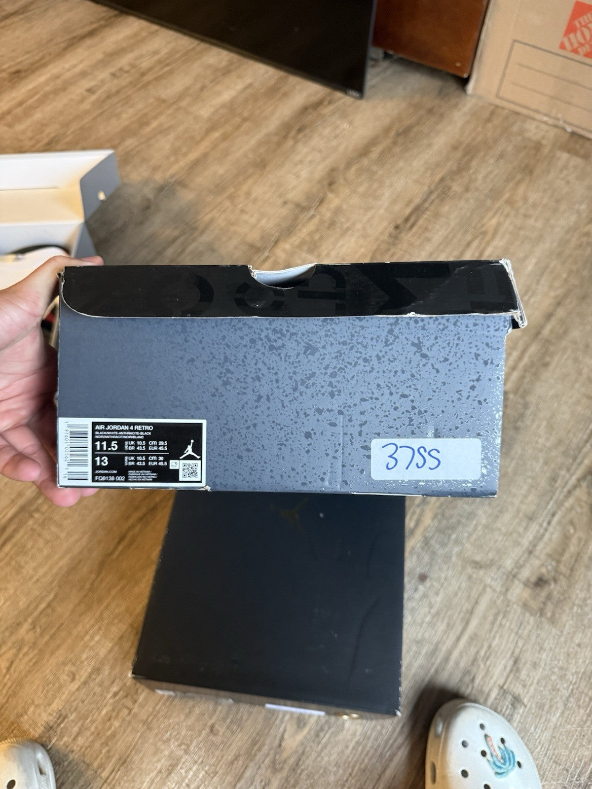 Size 11.5 - Jordan 4 Retro Fear (2024)
