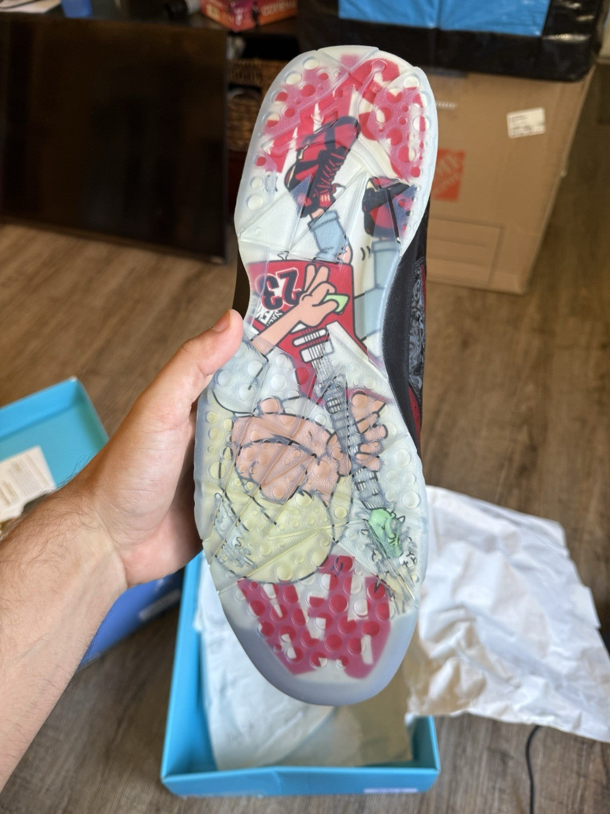 Size 14 - Jordan 7 Retro Doernbecher (2016) (Brand New)