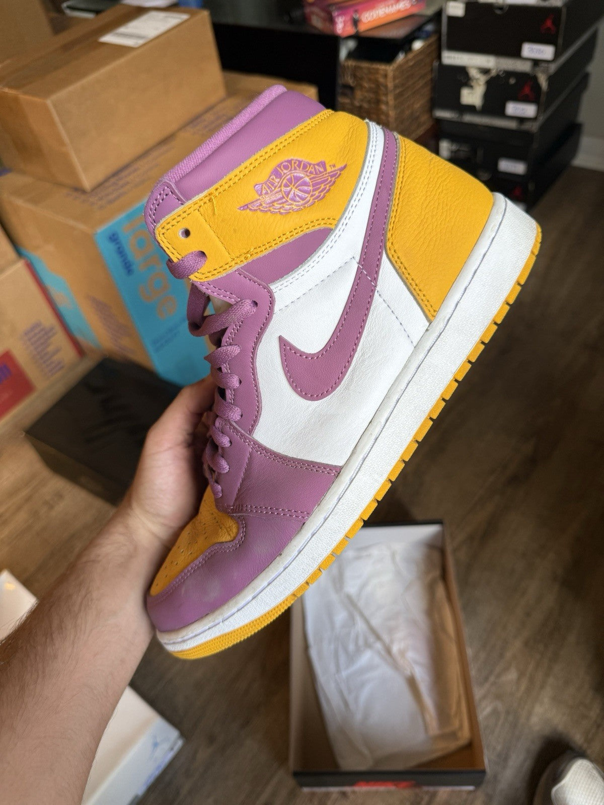Size 12 - Jordan 1 Retro High OG Brotherhood