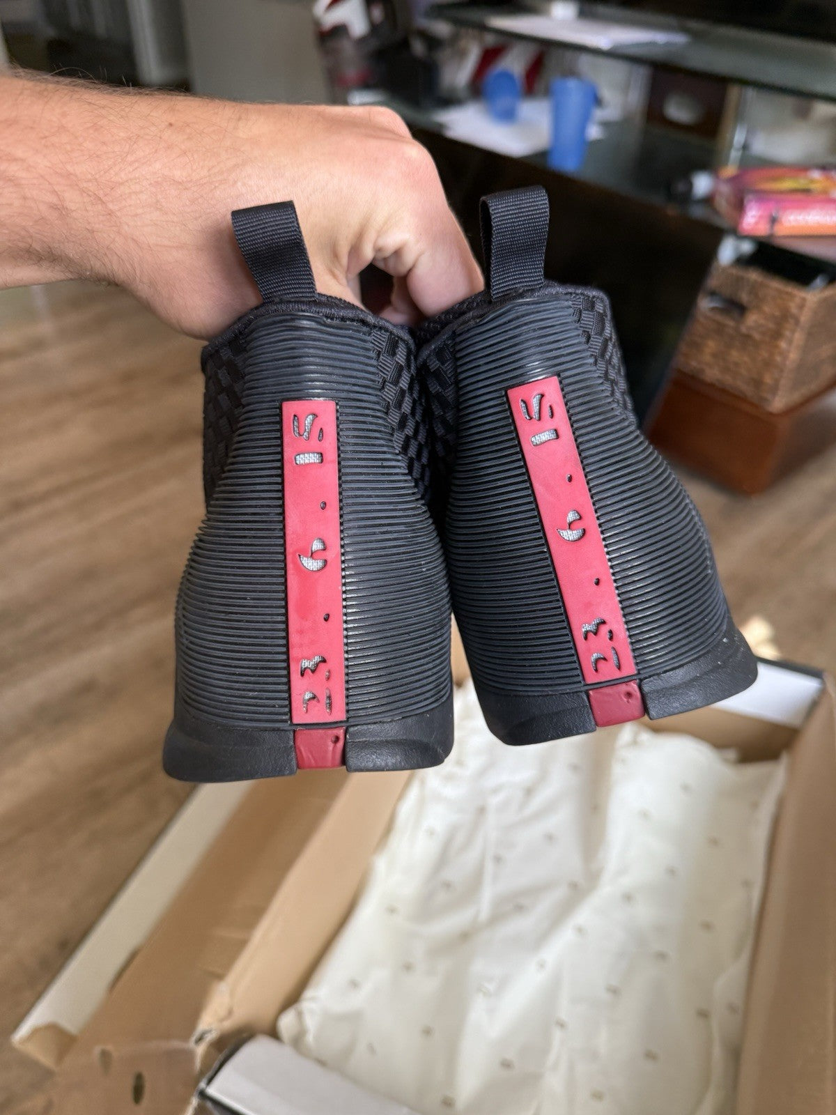 Size 10.5 - Jordan 15 Retro Stealth (2017)