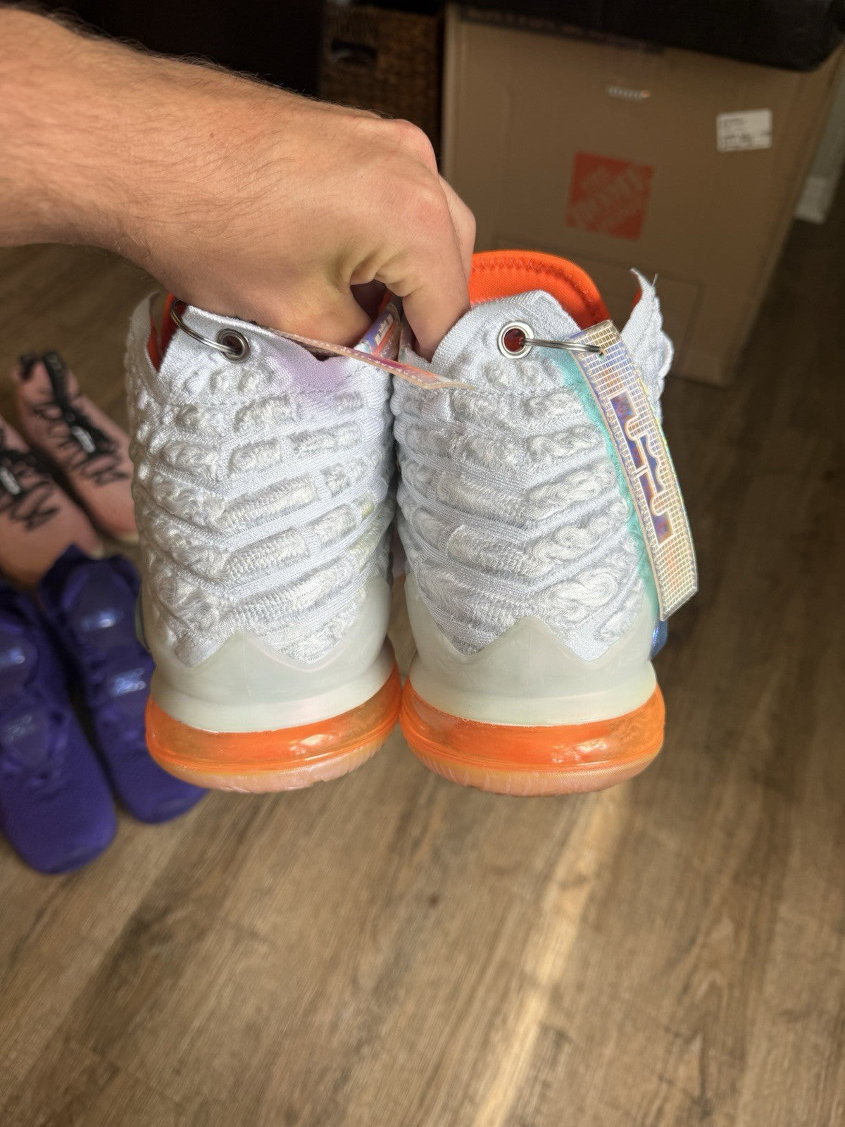 Size 14 - Nike LeBron James 17 LMTD Future Air (2019)