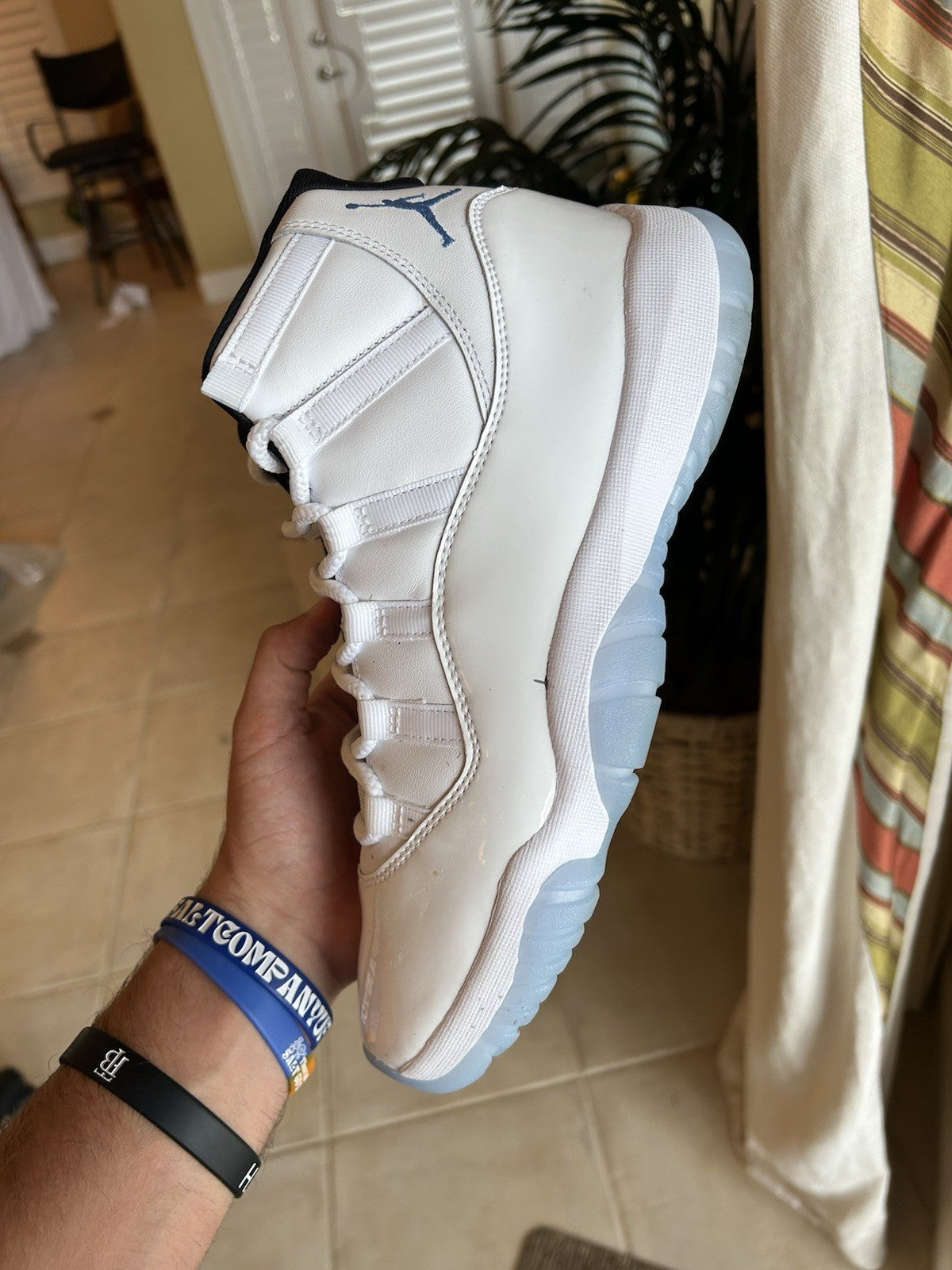 Size 10 - Jordan 11 Retro 2024 Legend Blue