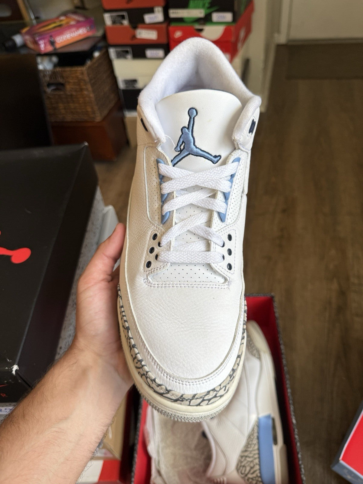Size 11 - Jordan 3 Retro UNC