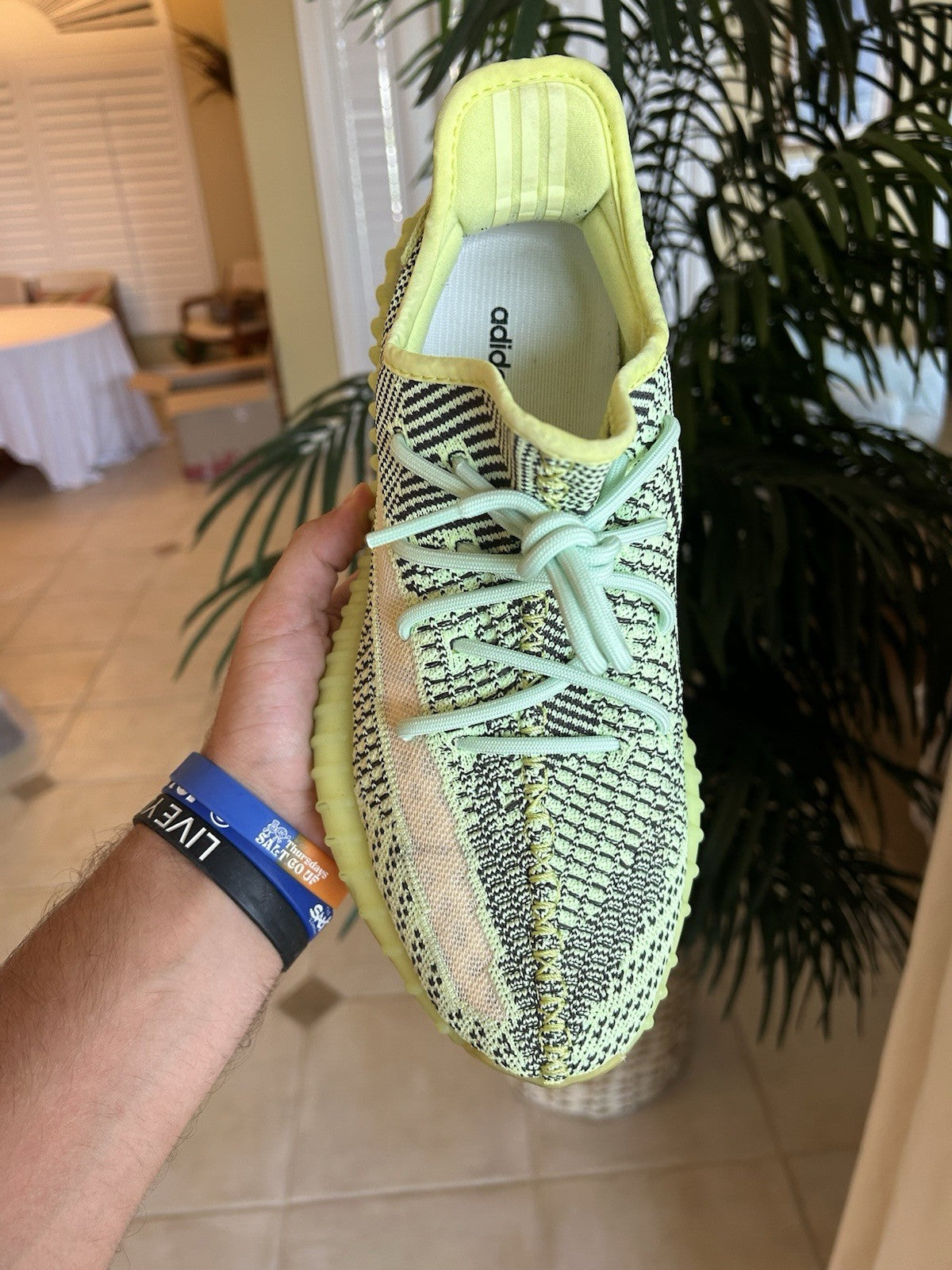 Size 9.5 - Yeezy 350 Yeezreel