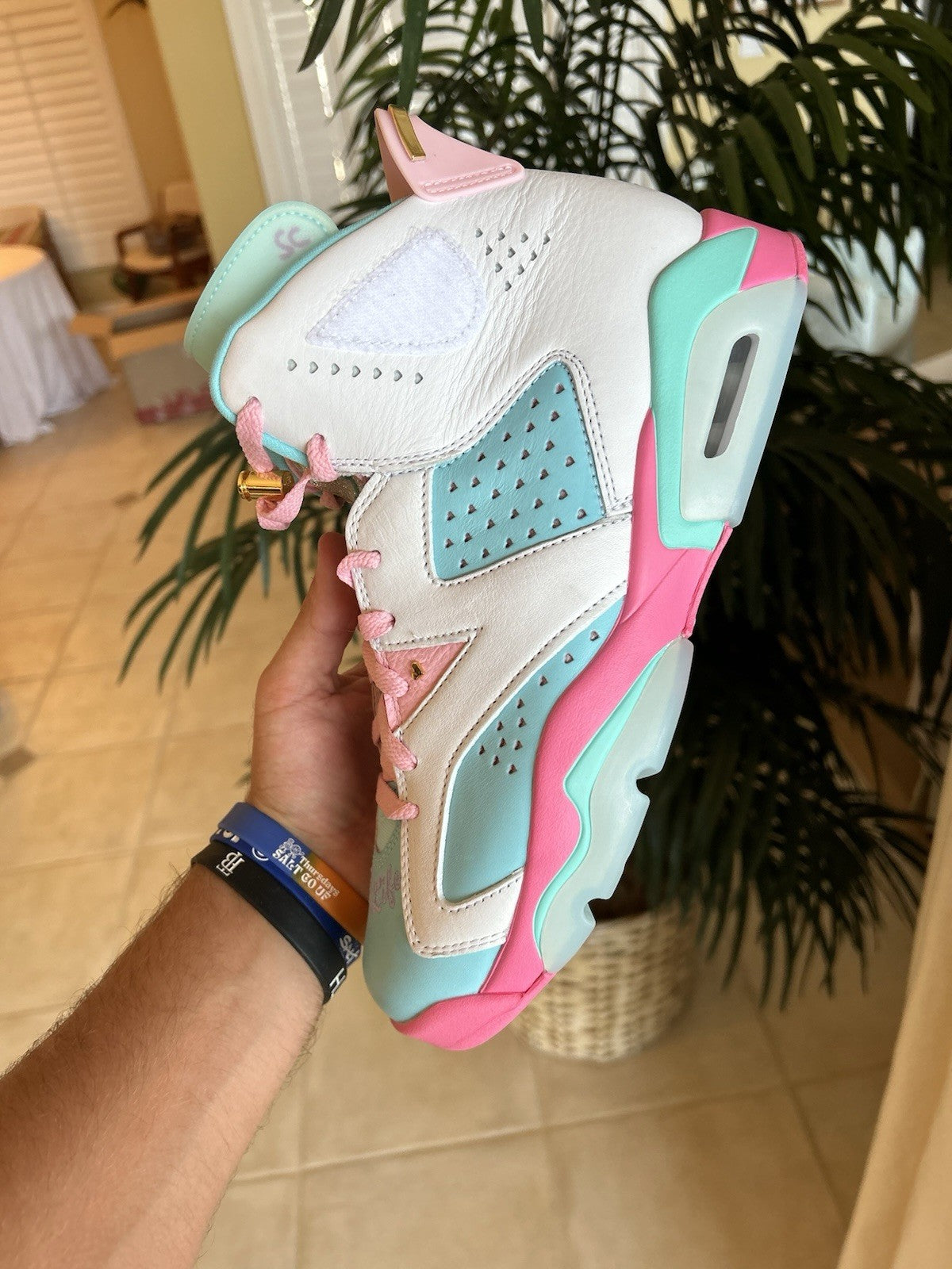 Size 9M/10.5W - Jordan 6 Doernbecher Jillian (New)