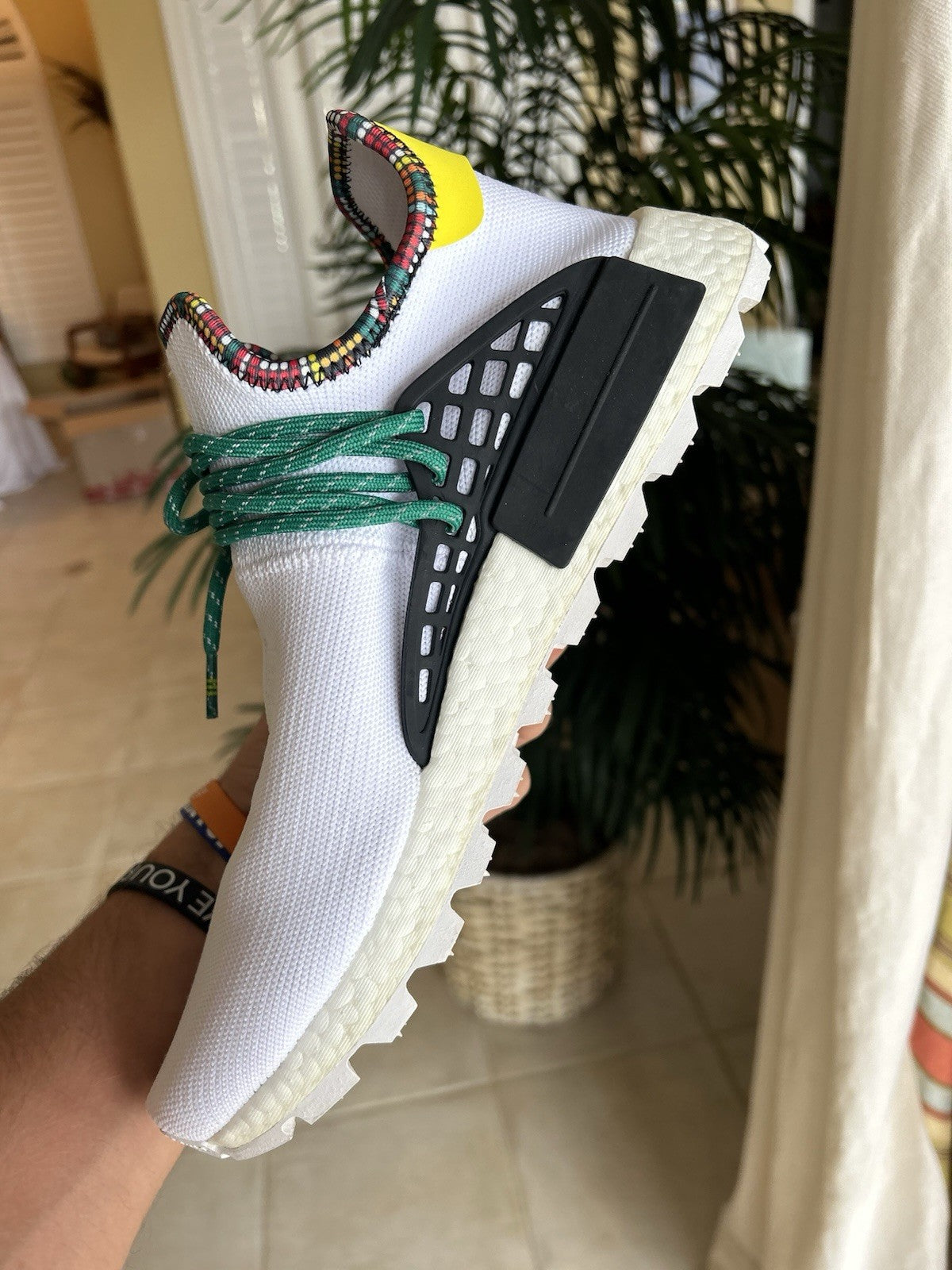 Size 10 - Adidas NMD Hu Pharrell Inspiration Pack White
