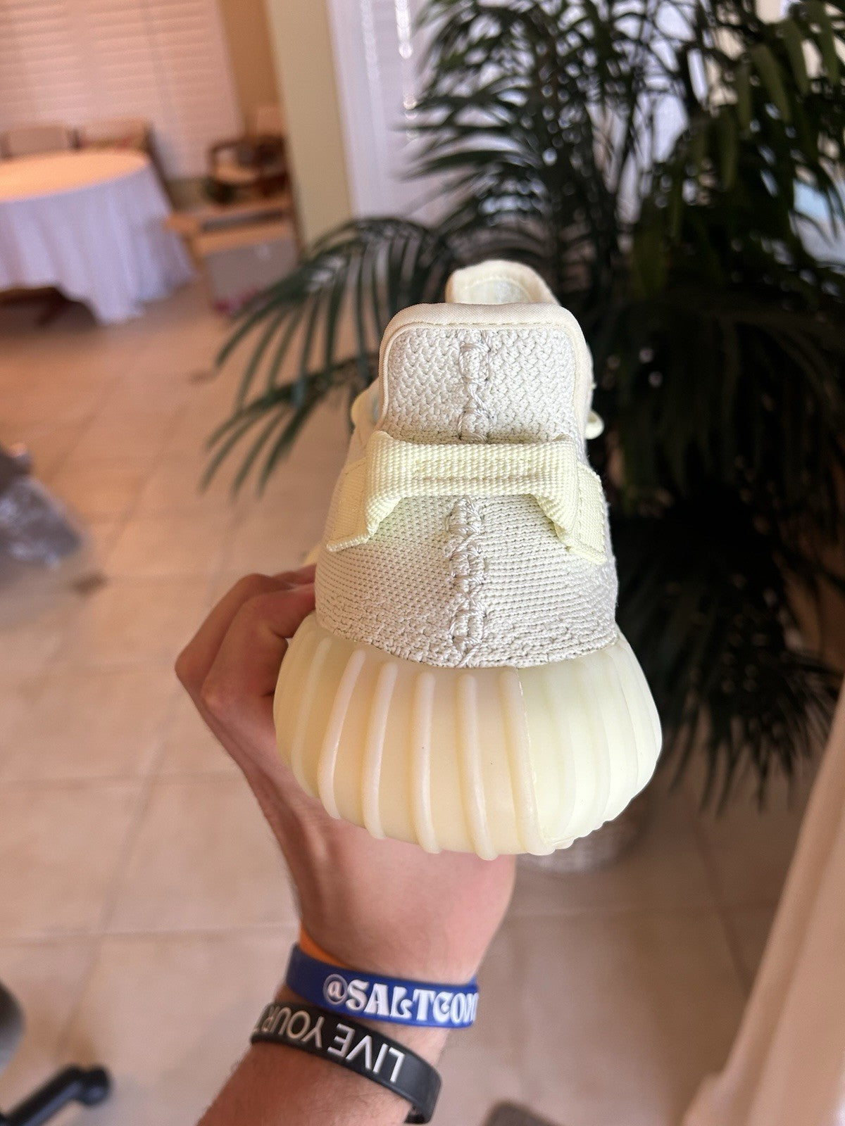 Size 9 - Yeezy 350 Butter