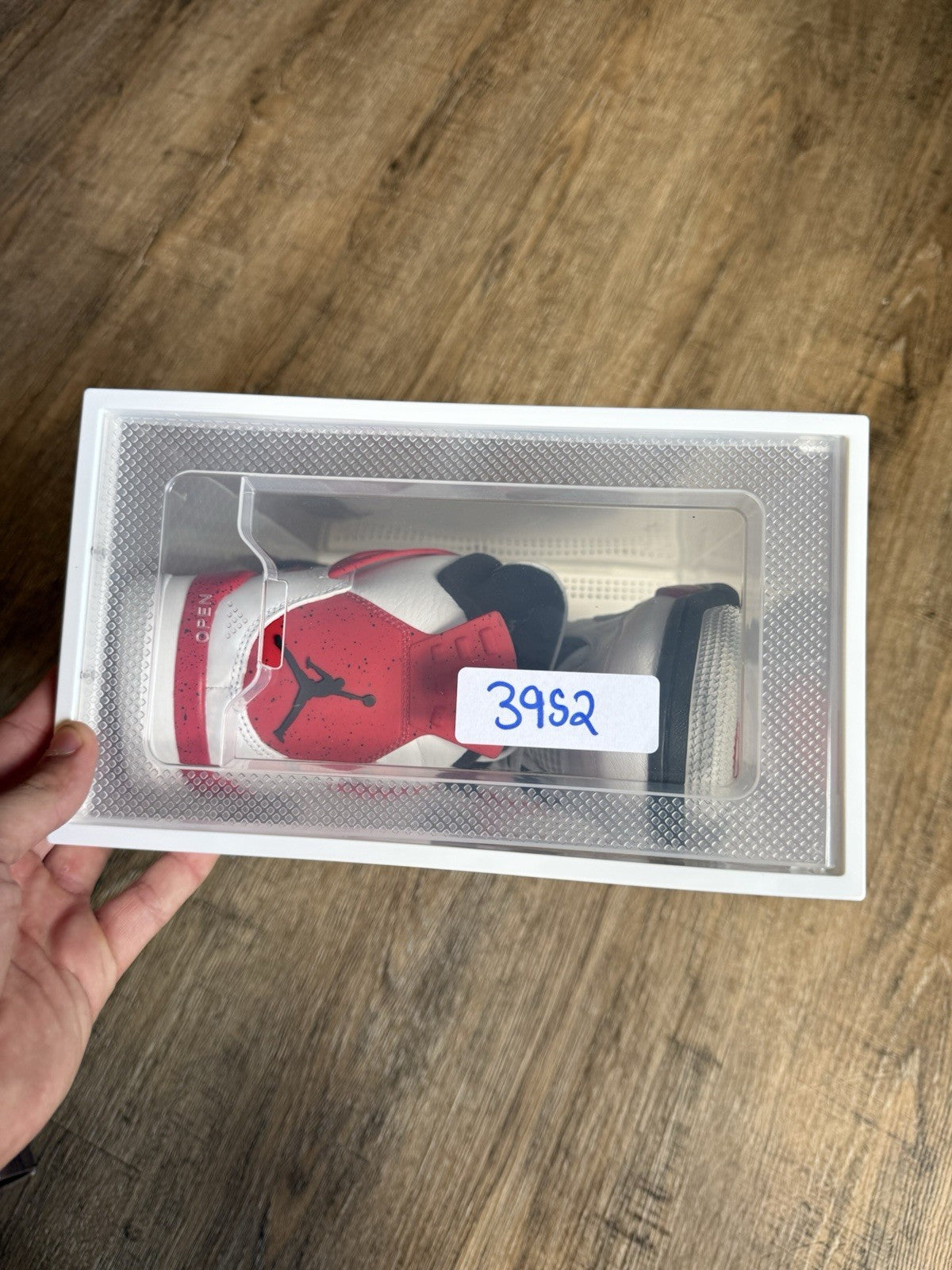 Size 13 - Jordan 4 Retro Red Cement