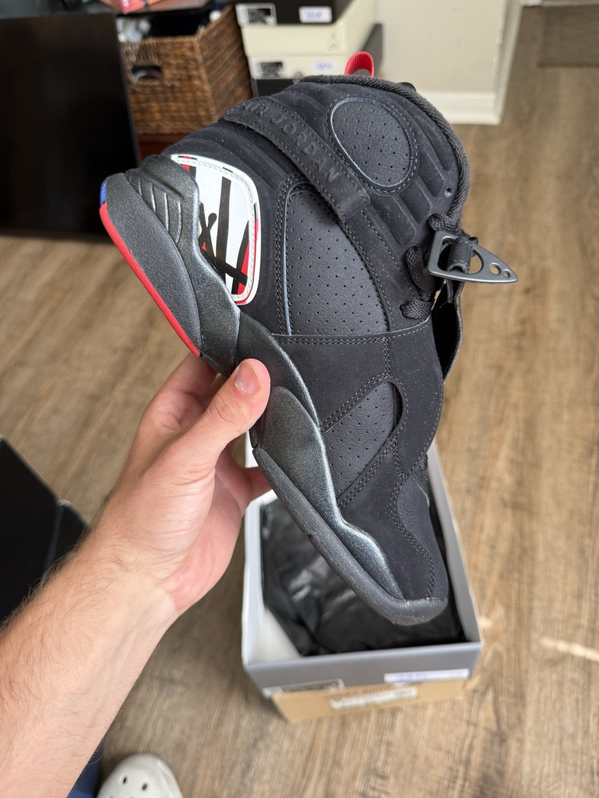 Size 7 - Jordan 8 Retro Mid Playoff (2023)