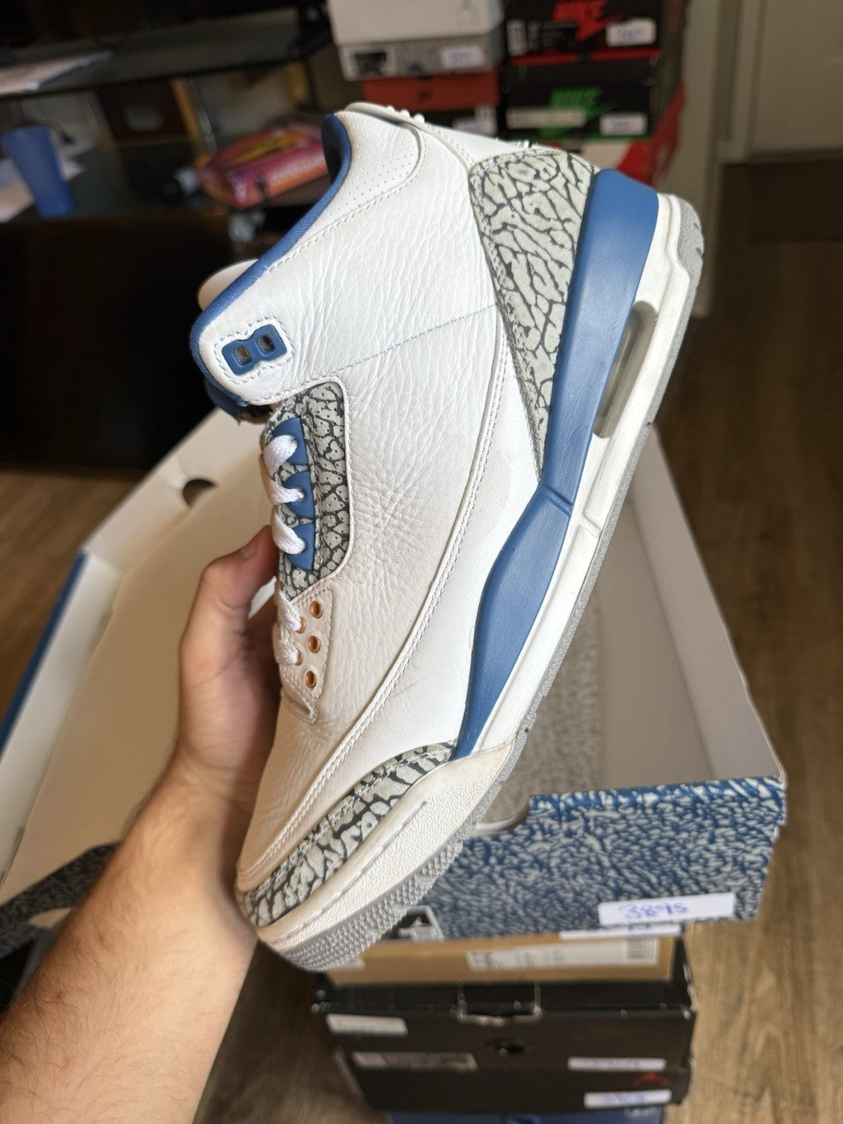 Size 11 - Jordan 3 Retro Washington Wizards