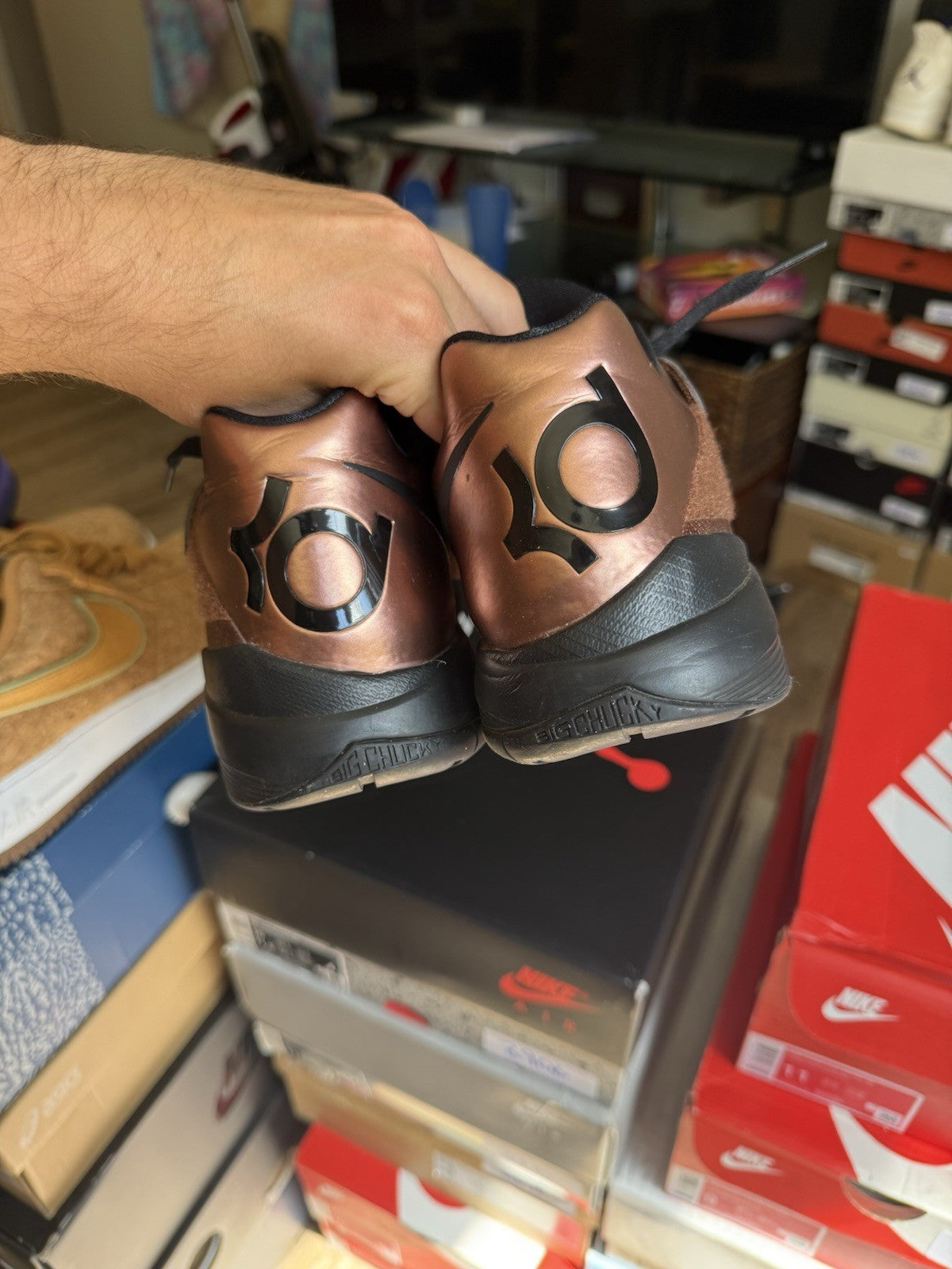 Size 10 - Nike Zoom KD 4 2024 Christmas