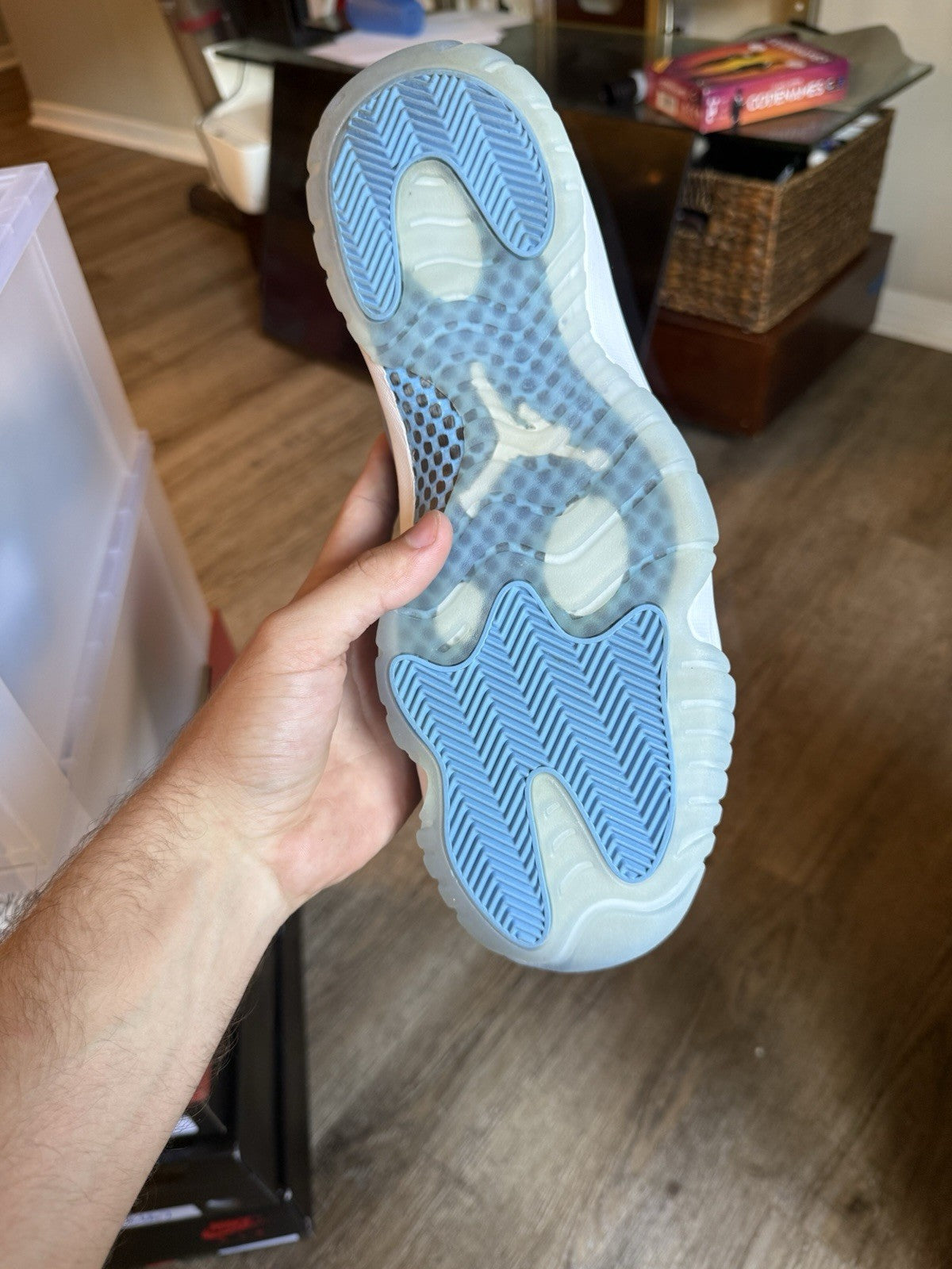 Size 11 - Jordan 11 Retro Low UNC Blue