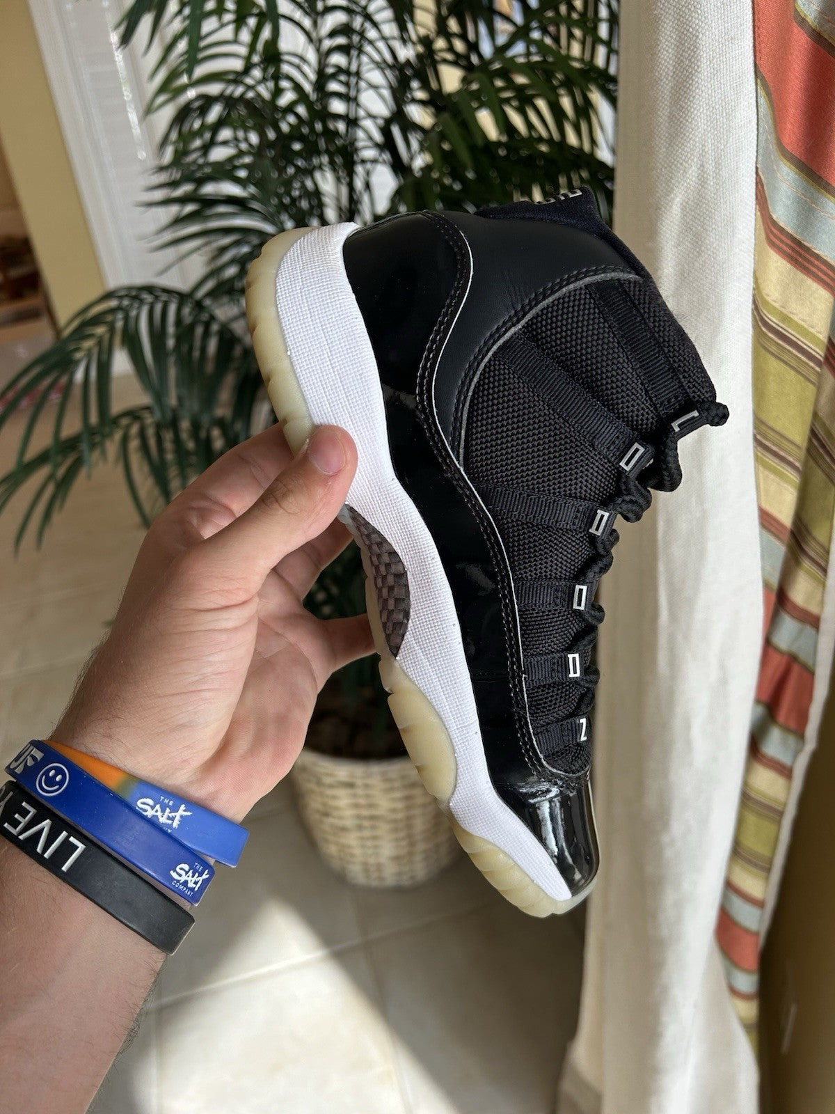 Size 5.5Y/7W - Jordan 11 High Retro Jubilee