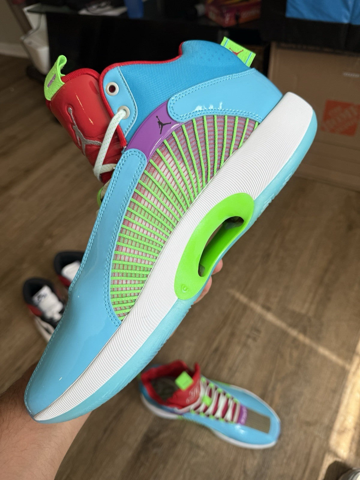 Size 14 - Jayson Tatum x Air Jordan 35 Greatest Gift